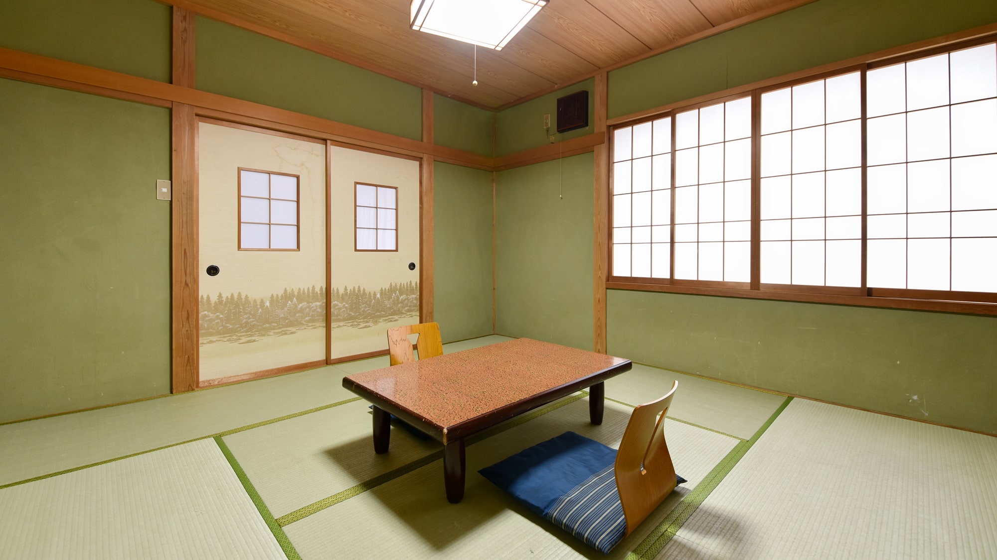 *8 tatami Japanese-style room/Recommended for couples! A Japanese-style room with a calm atmosphere.