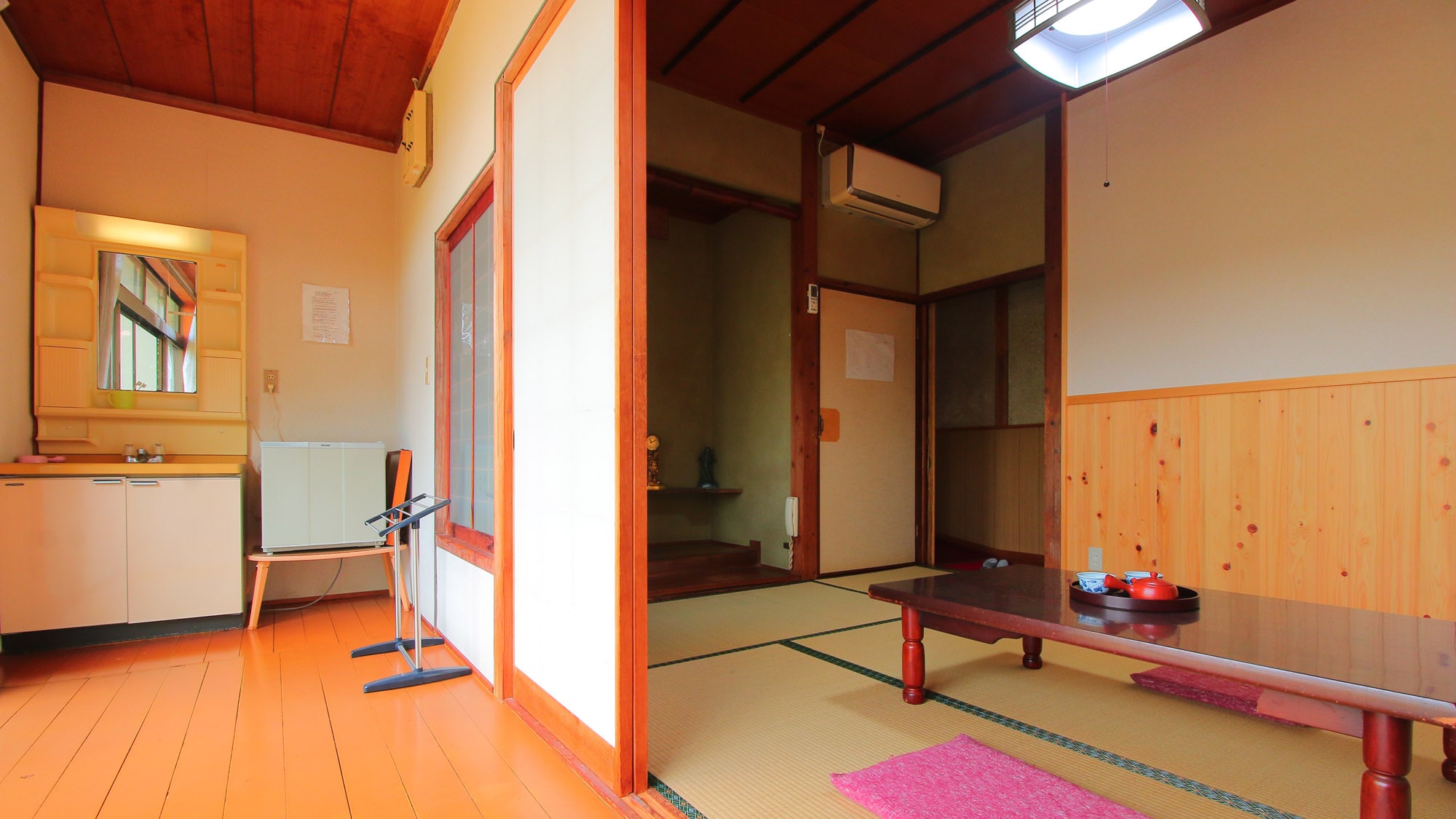 (Baru) Kamar bergaya Jepang 6 tatami