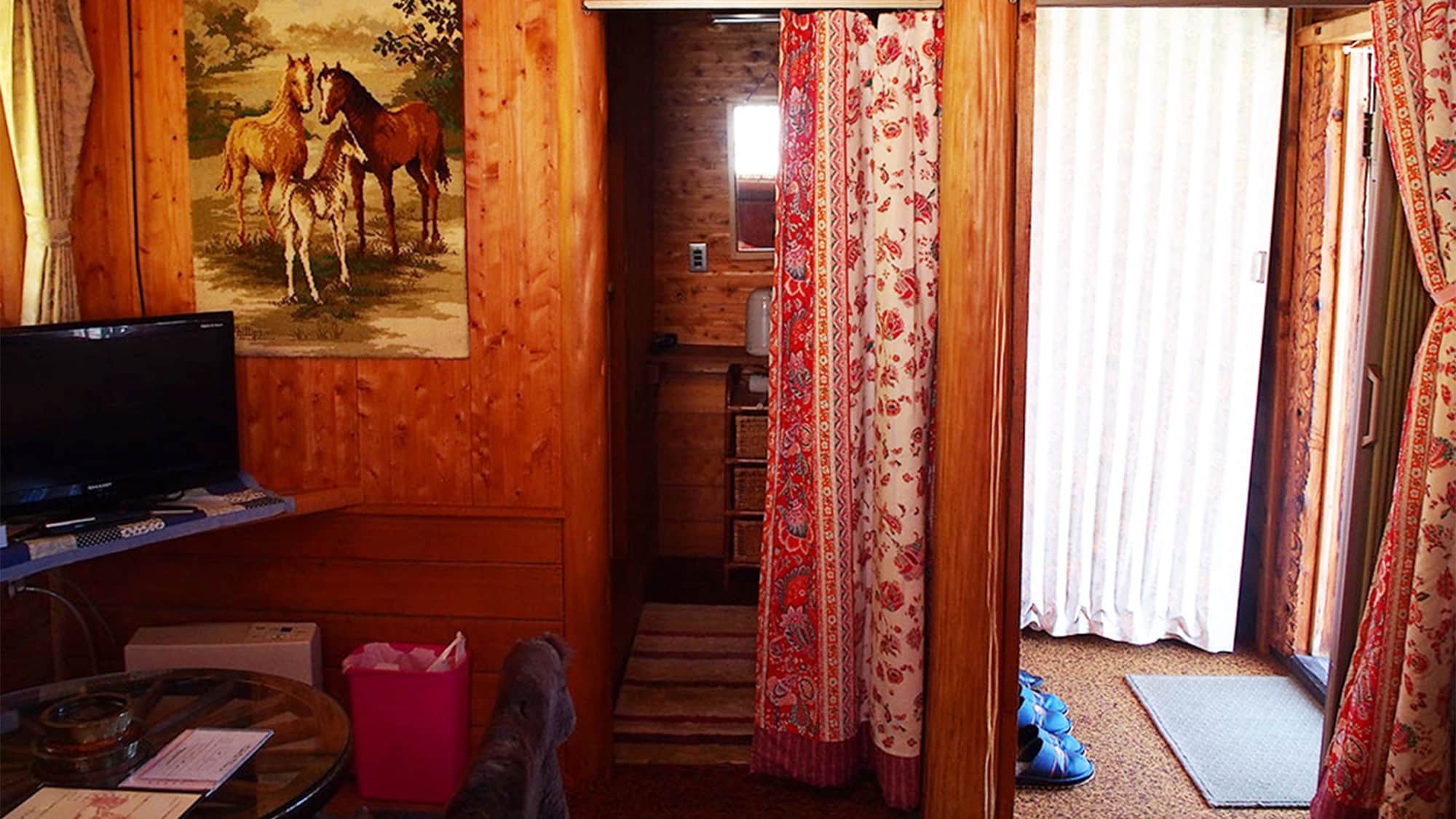 ・[Moose Cottage] A wooden cottage inspired by American Indians