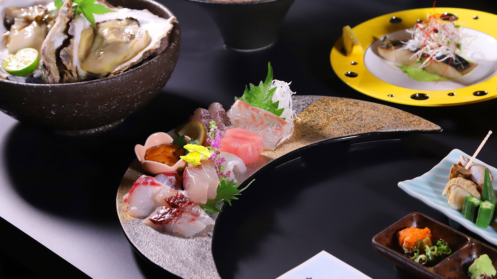 Contoh menu makan malam.