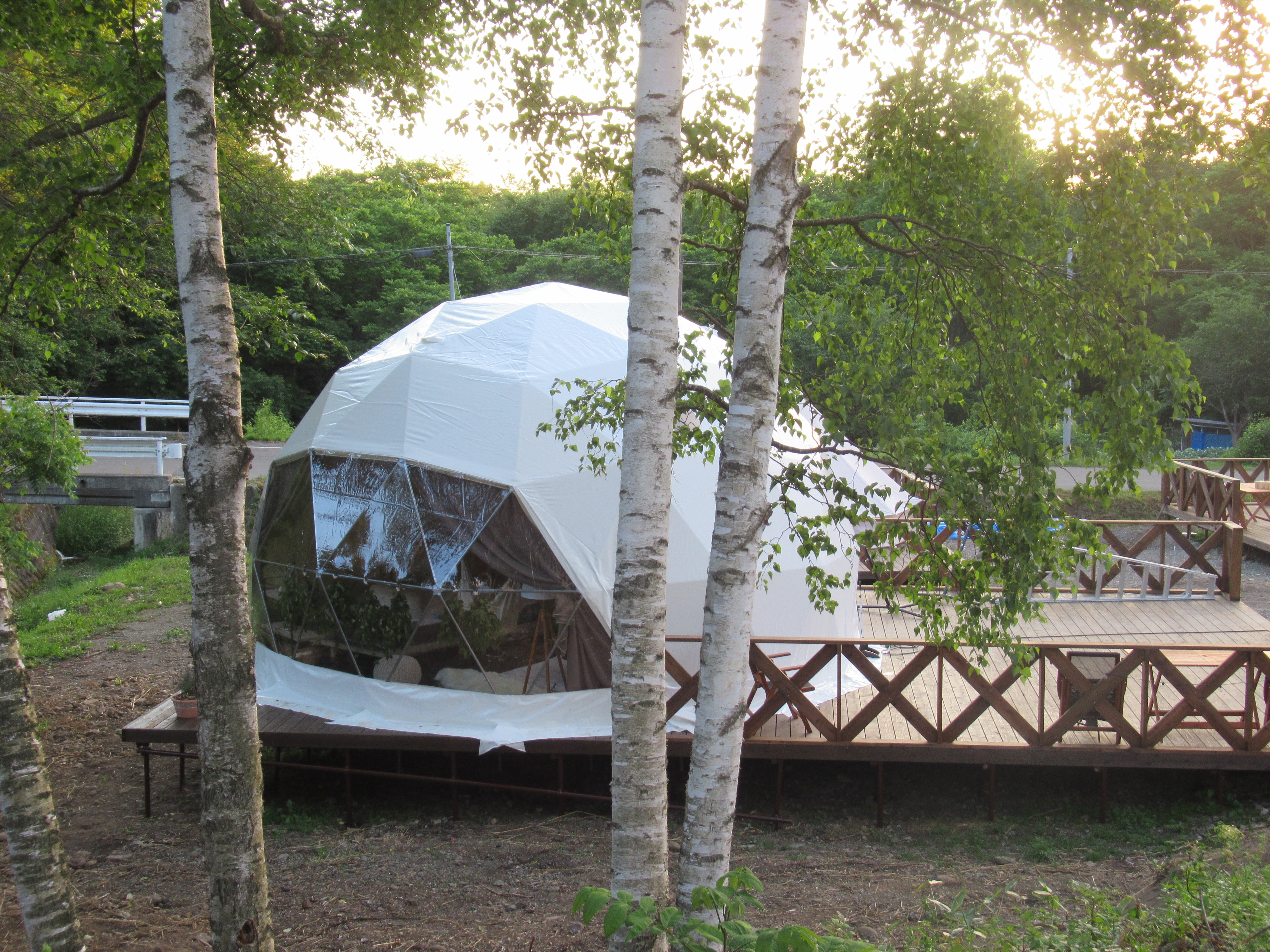 Dome tent "F Dome Glamping 40"
