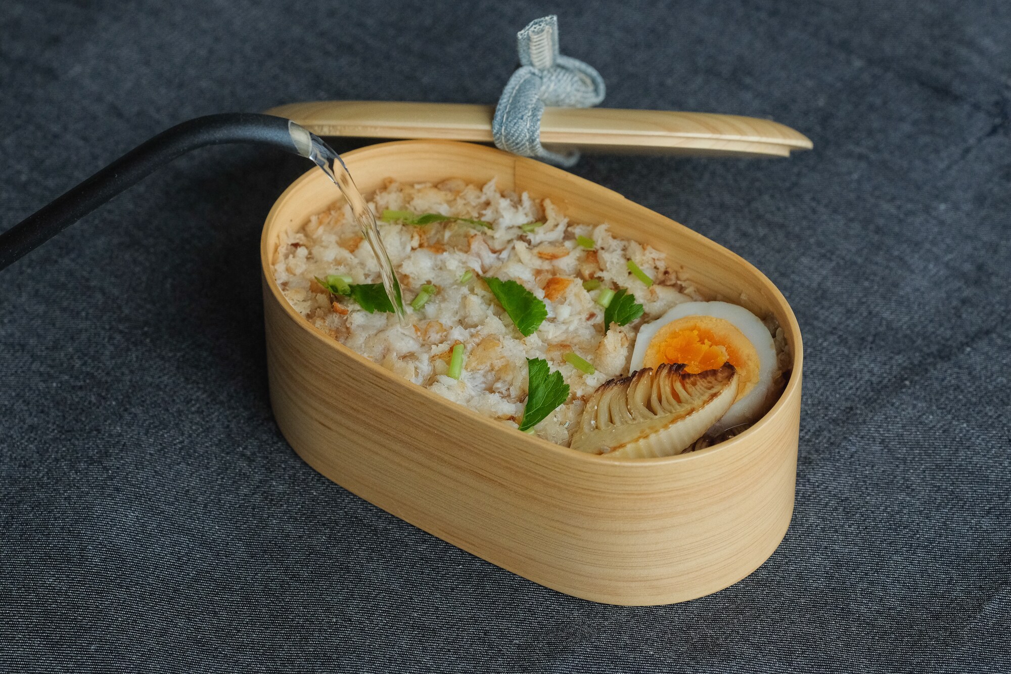 seasonal fish bento