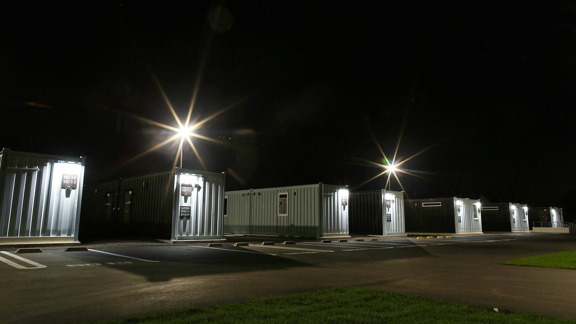 ・[Exterior] A fun container hotel to stay in. Don't miss this opportunity!