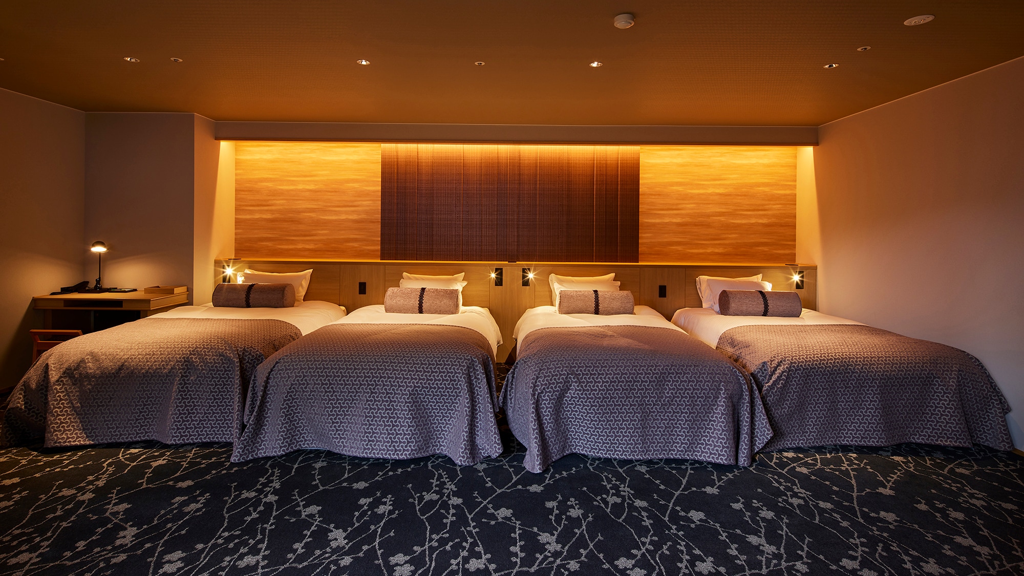 [Yusuran Sauna & Spa Room] [Yusuran Universal Room] Bed image