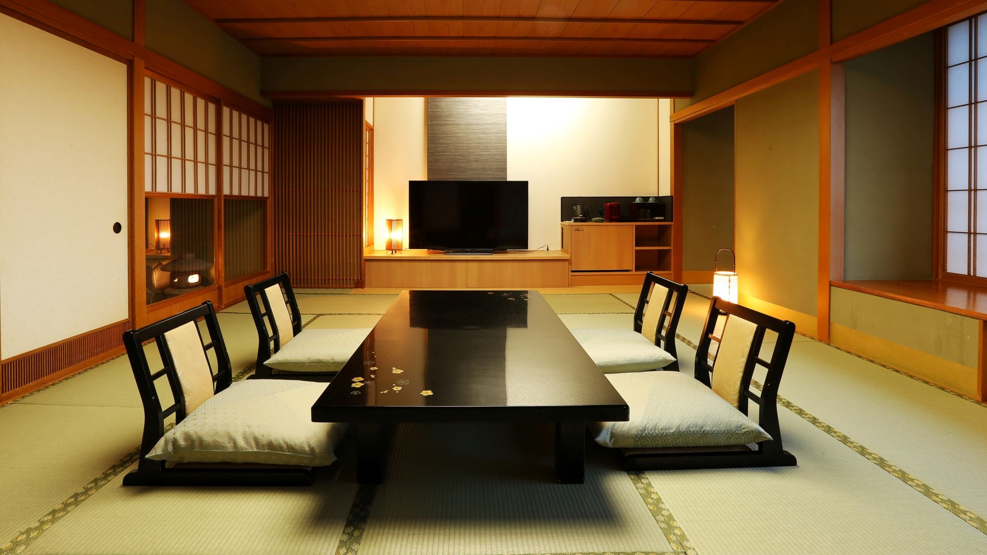 New guest hall / VIP room *Example