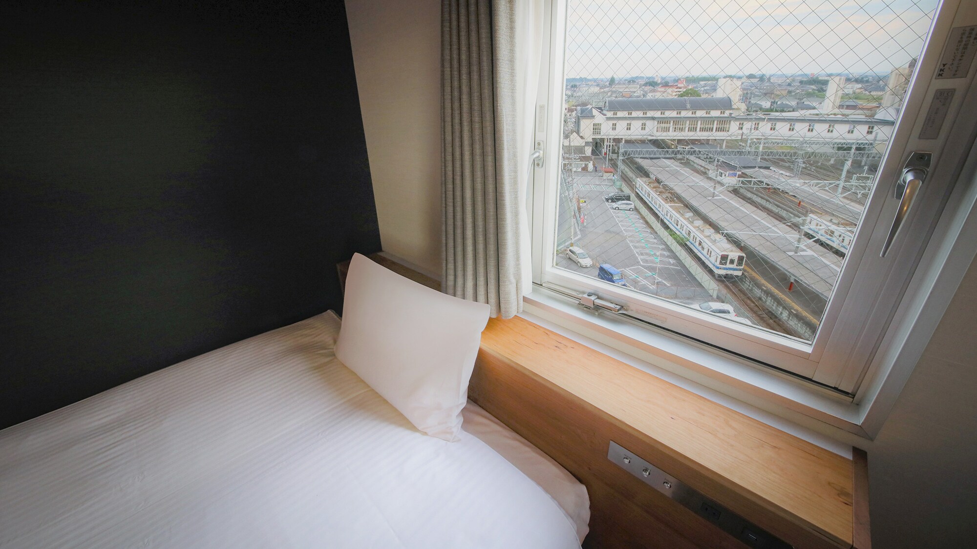View from the upper floors