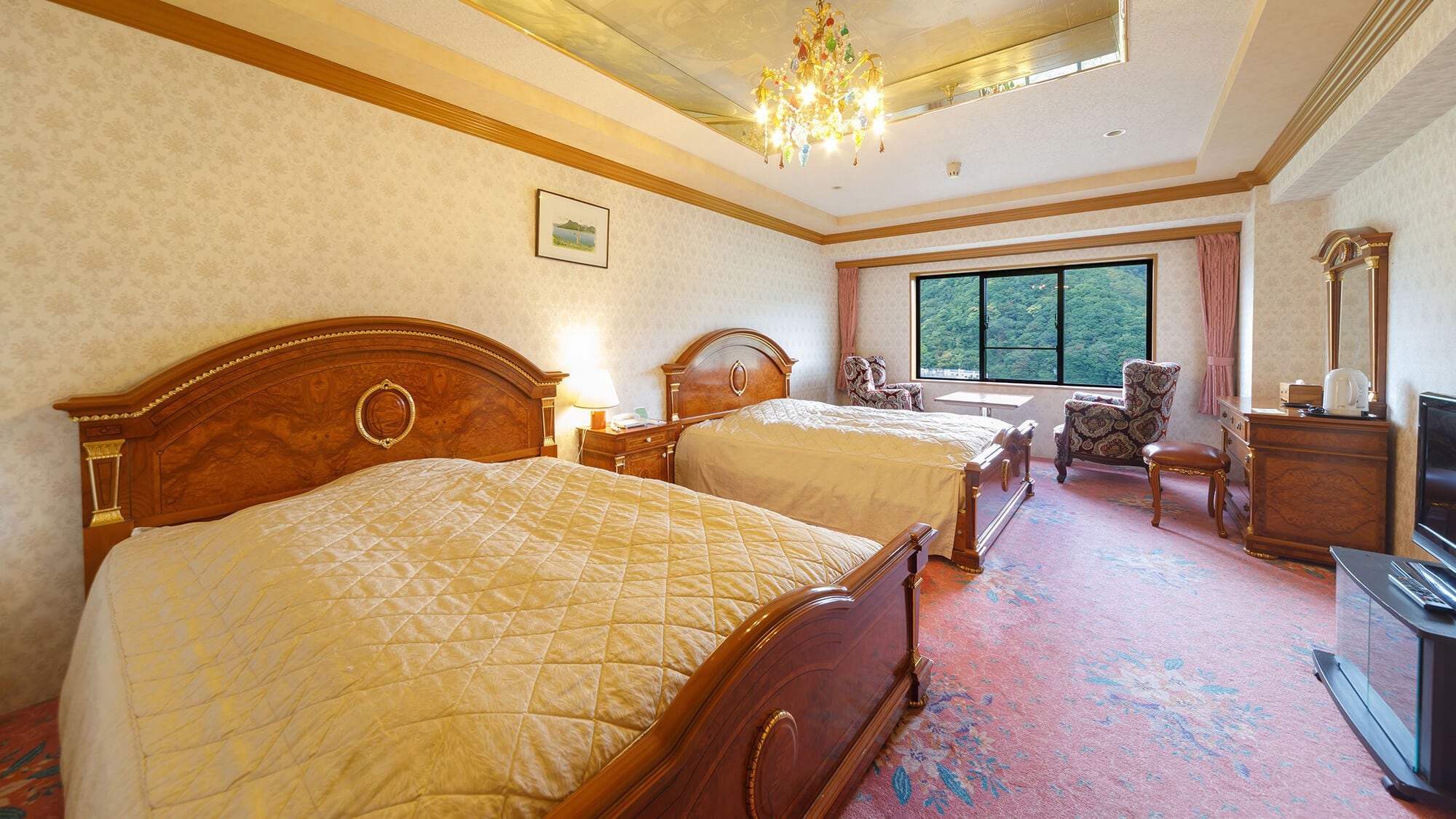 [Main Building] Western-style room Twin / Western-style room ideal for two people, including couples, lovers, and women.