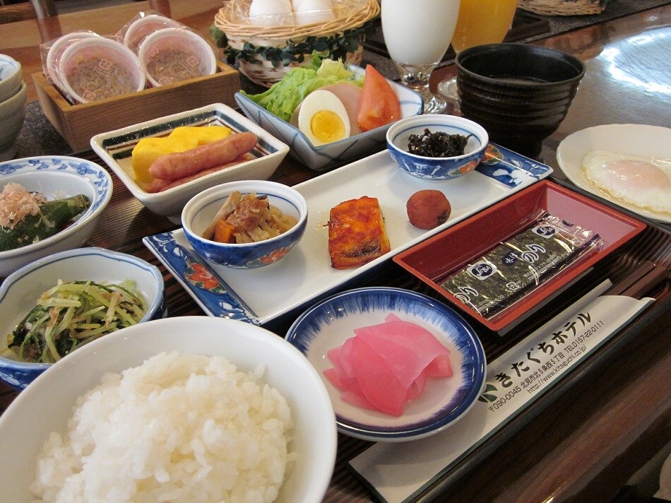 Japanese set meal
