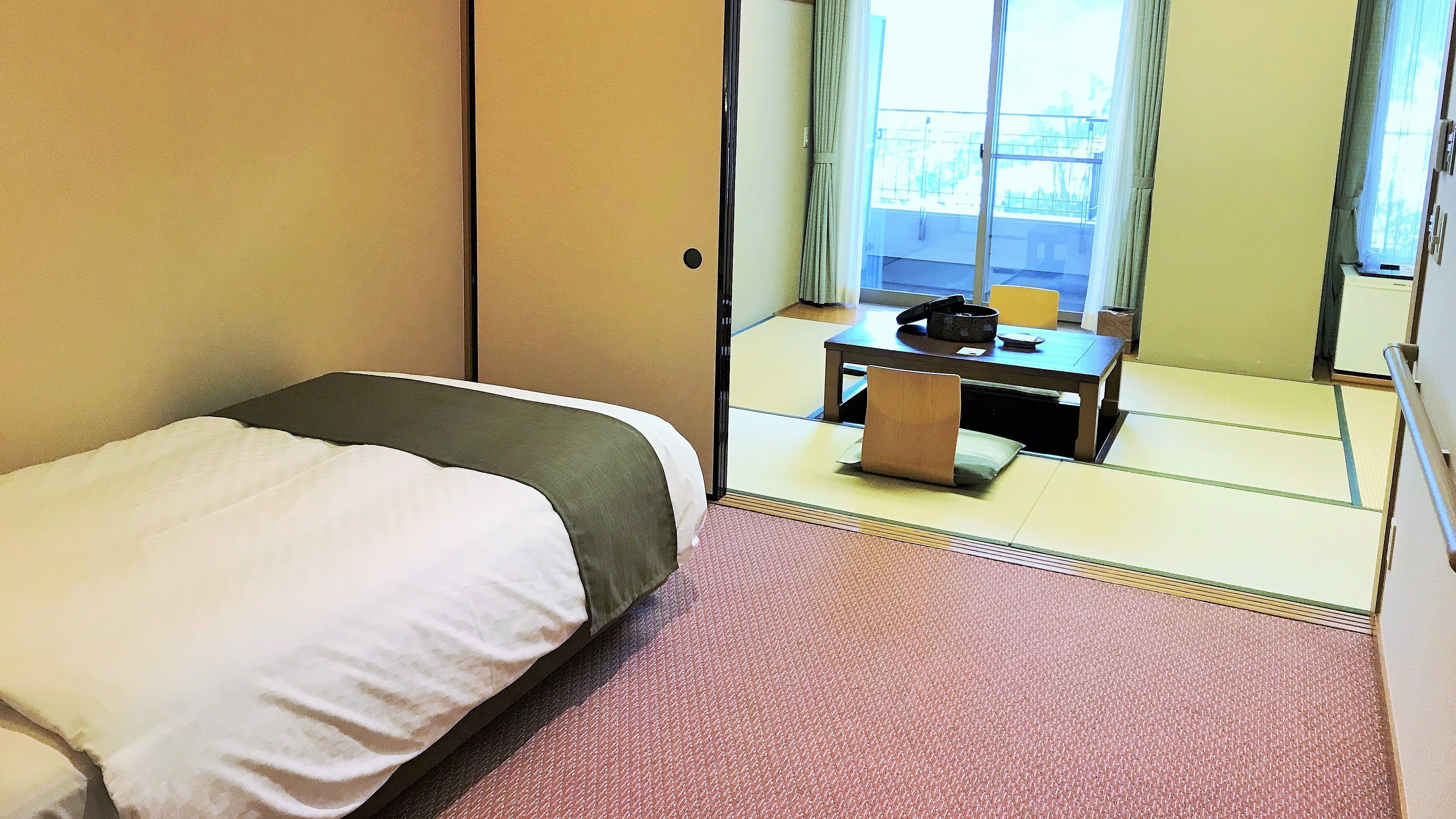 Japanese-Western style room [Barrier-free type]