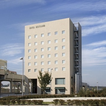 Hotel exterior for the 2015 Awards