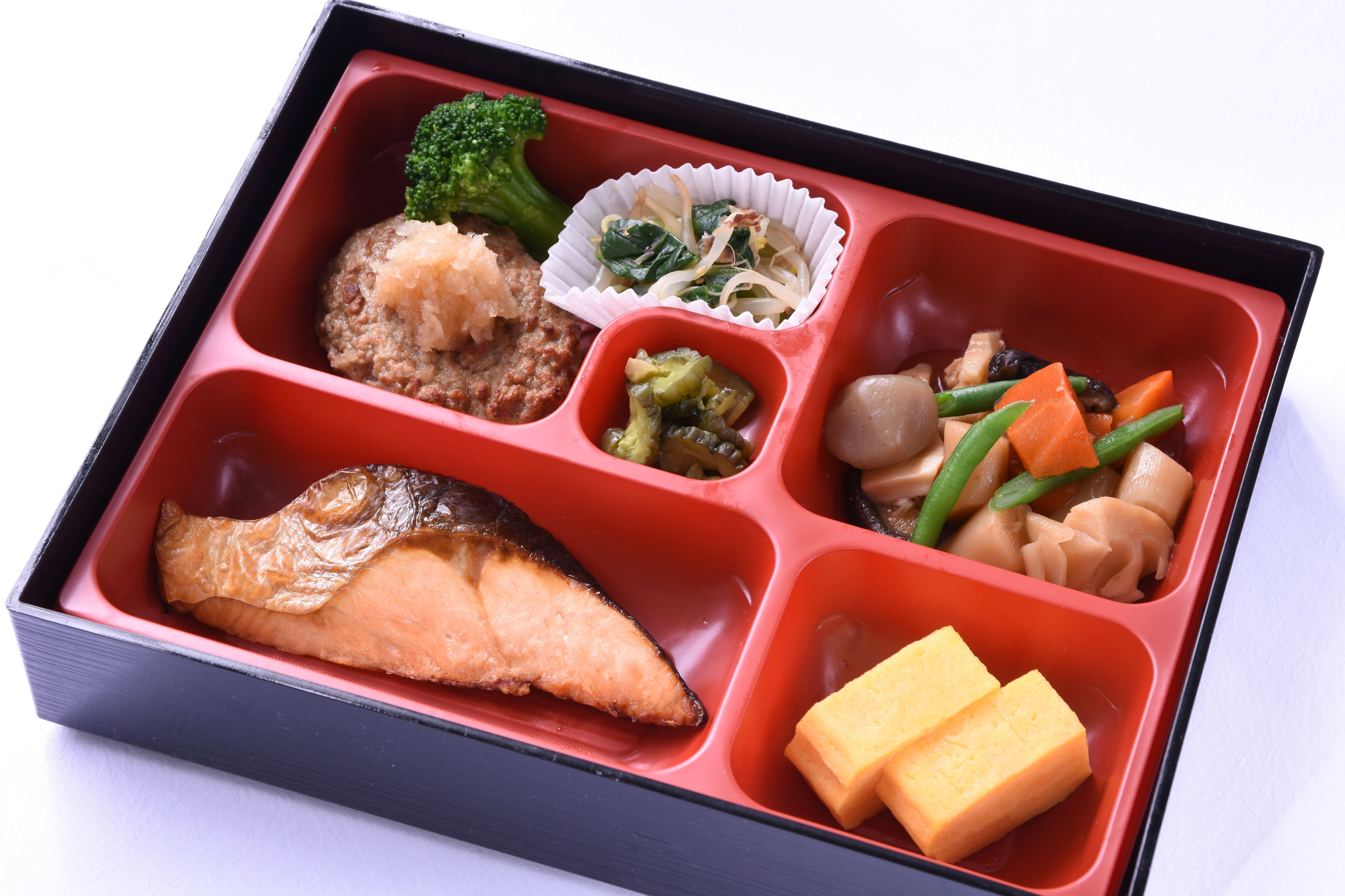 Japanese breakfast: Reservation required by the day before