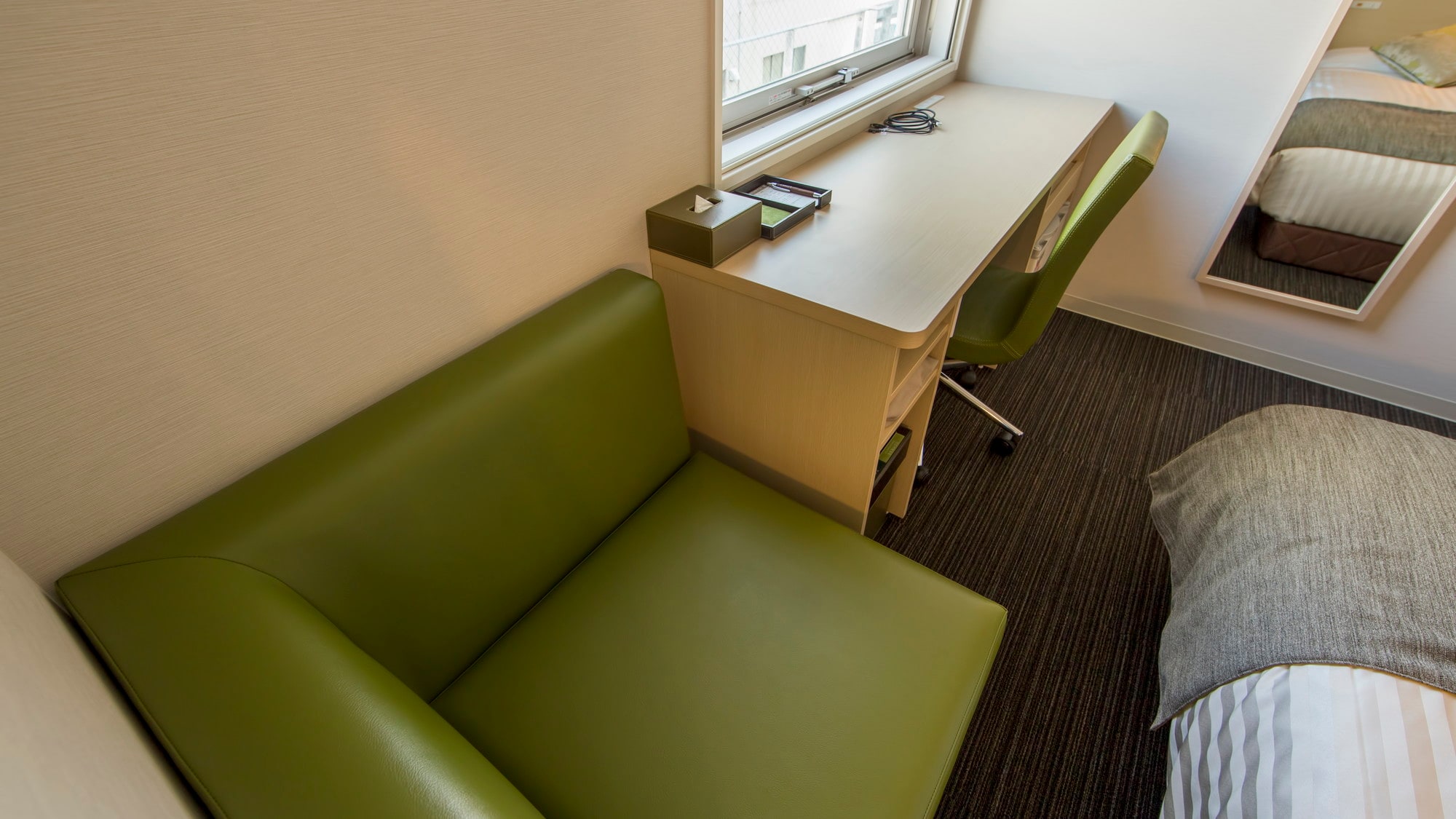 Enjoy a comfortable stay in a spacious room