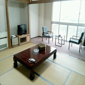 Japanese-style room (10 tatami mats) with toilet