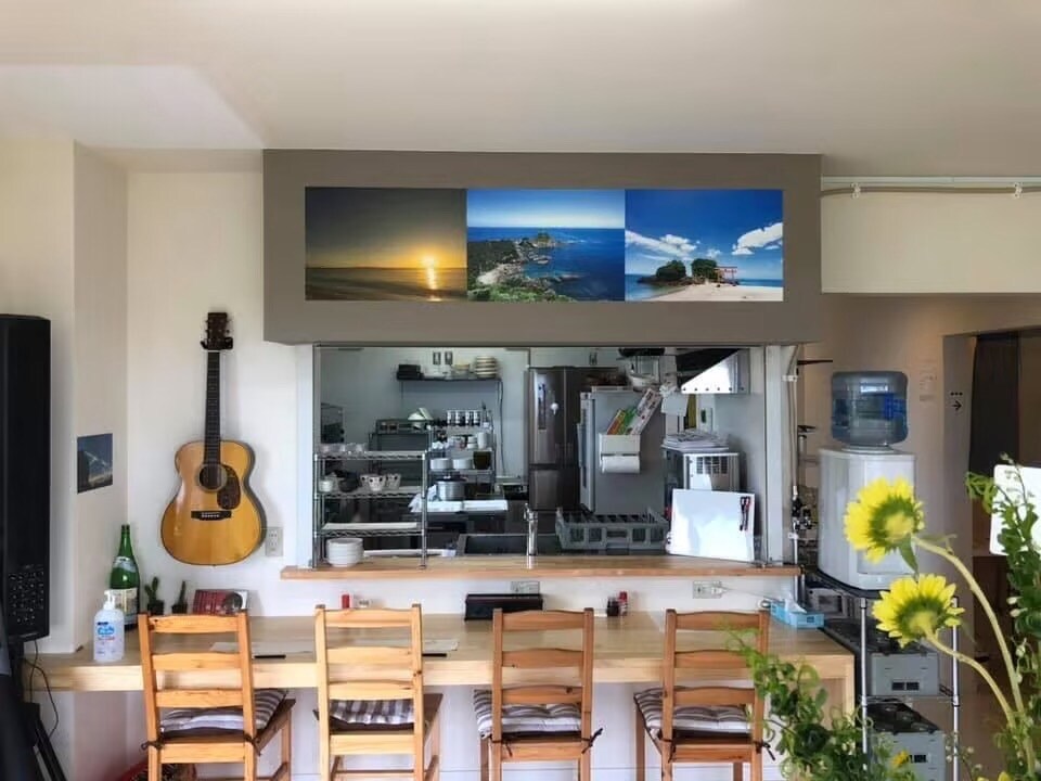 Morning / dinner venue