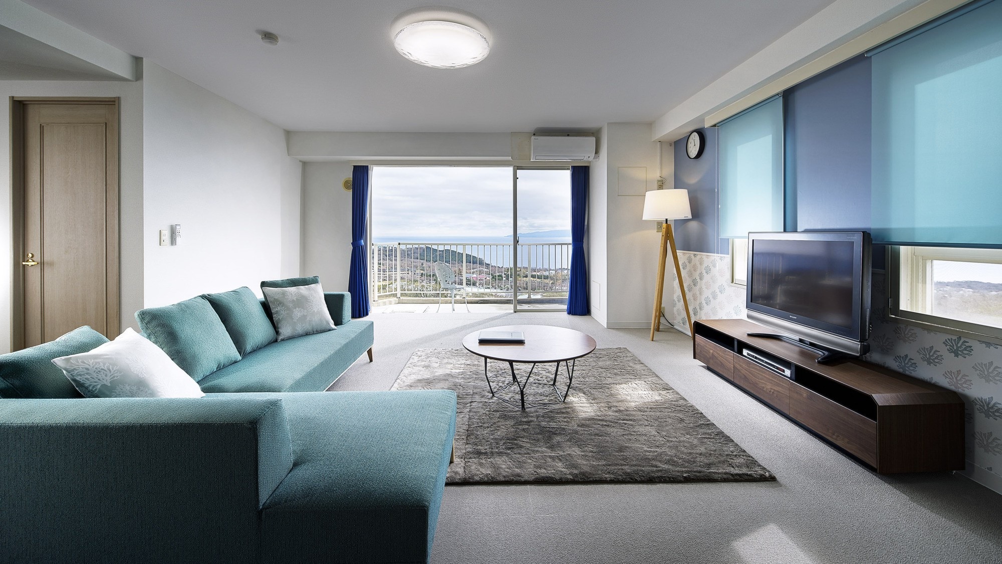 Marine Blue Suite