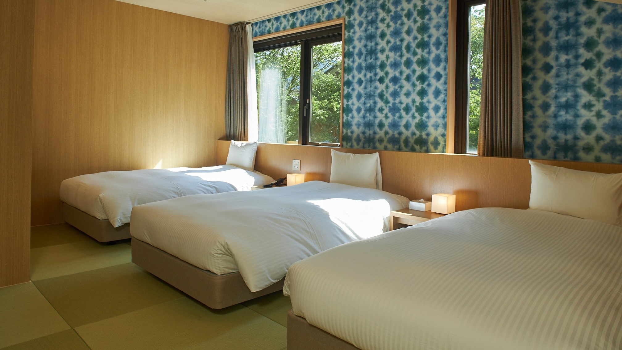 Triple room (image)