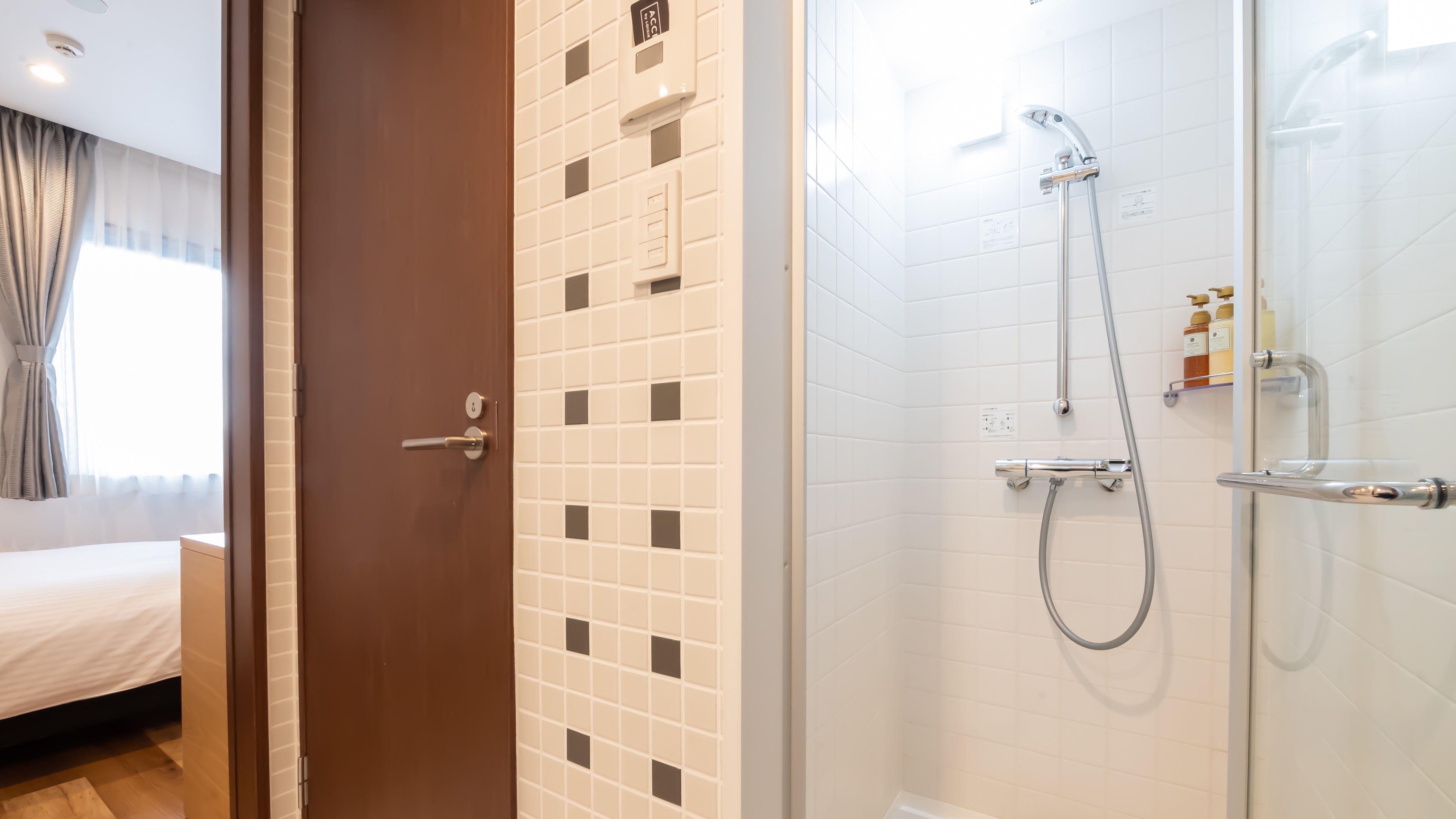 [Standard double] Shower booth