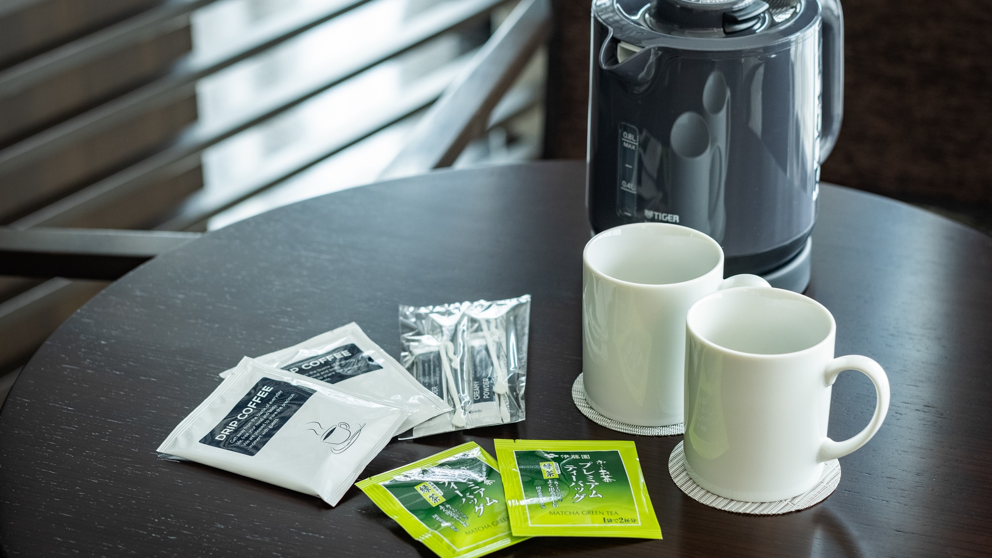 [Room equipment] Tea set