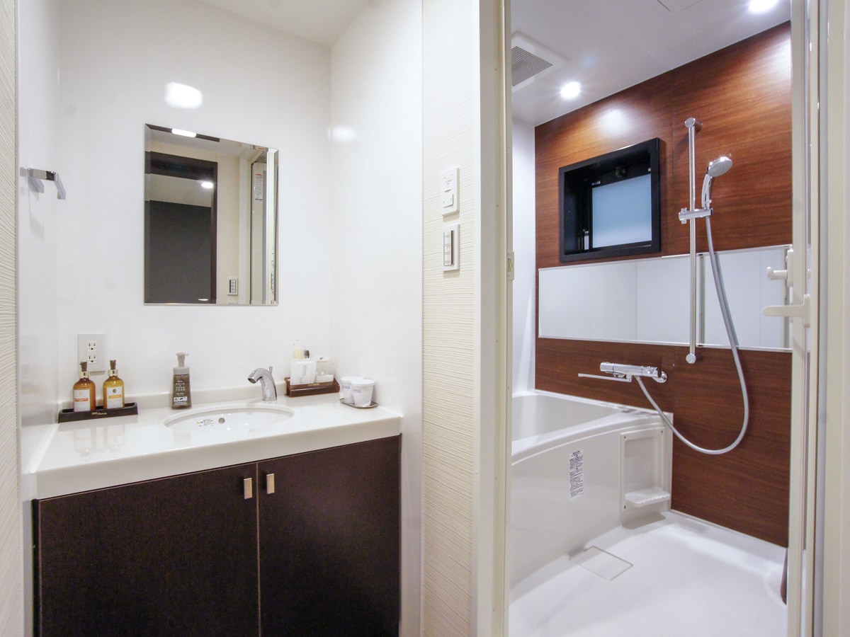 [Twin room bath] Separate type for bath and toilet! Please enjoy a higher-grade bath time ♪