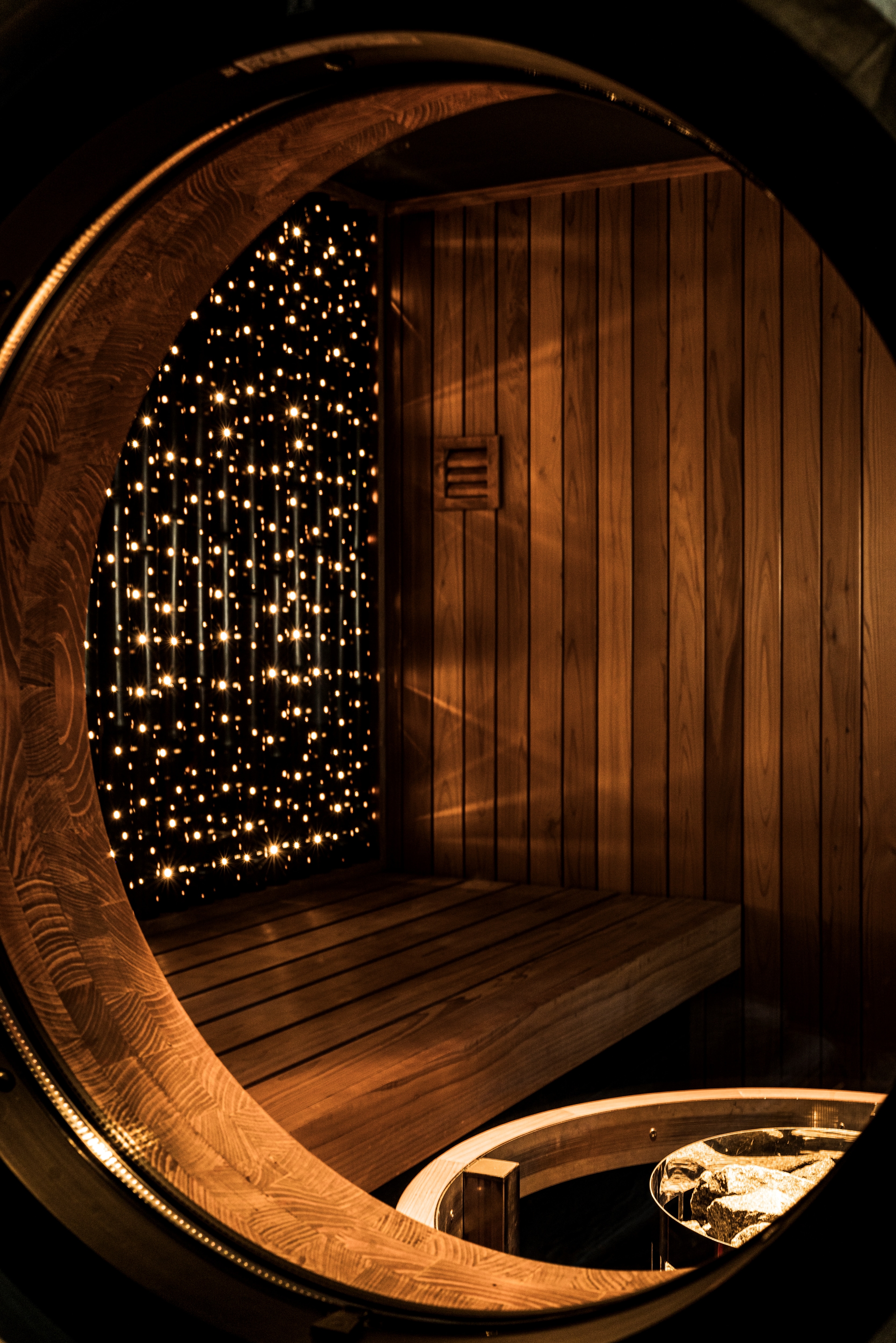 Concept sauna "Millennium Light Sauna"