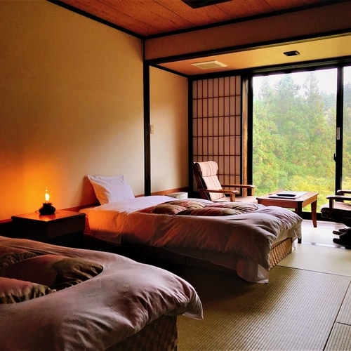 Main building 1F Japanese modern twin room (single)