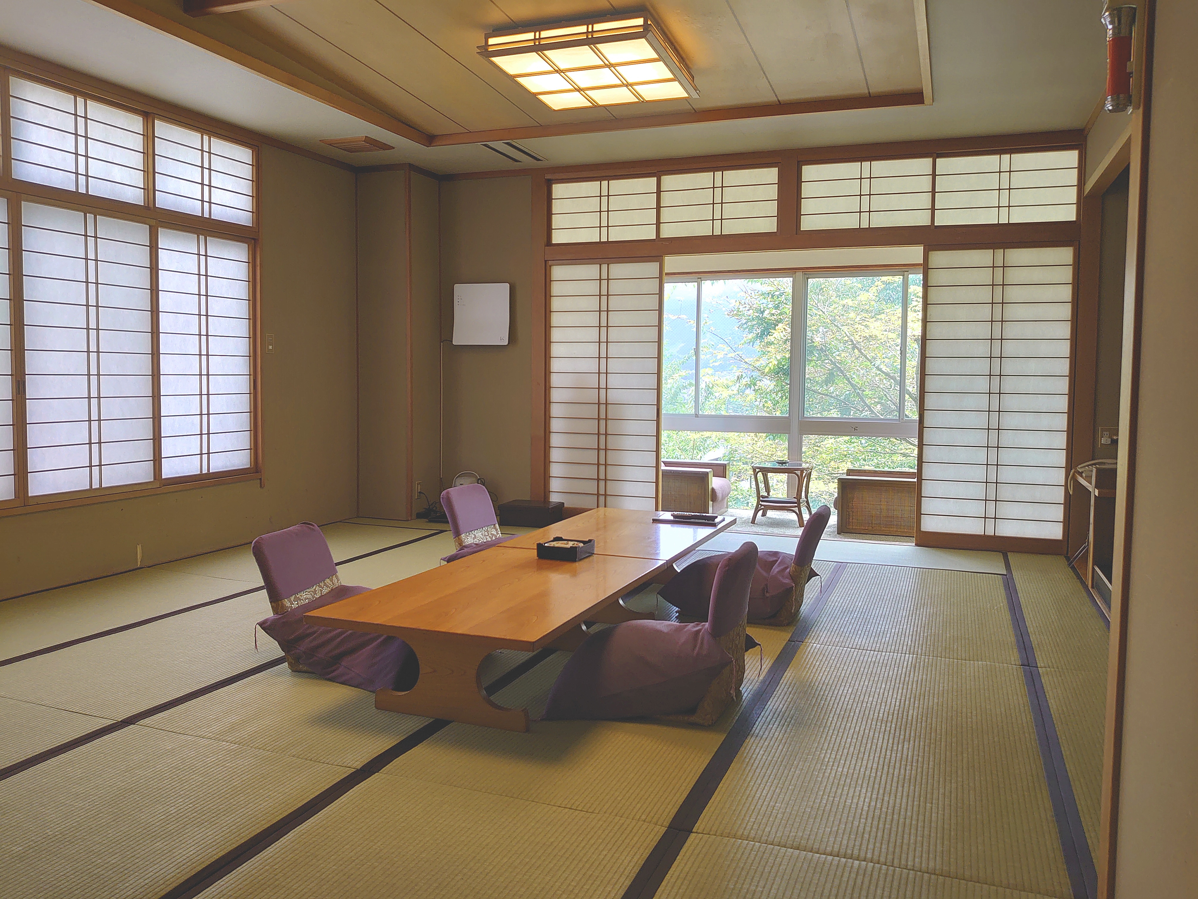3rd floor, Yunosawakan Japanese-style room, 15 tatami mats, "306 Sakura"
