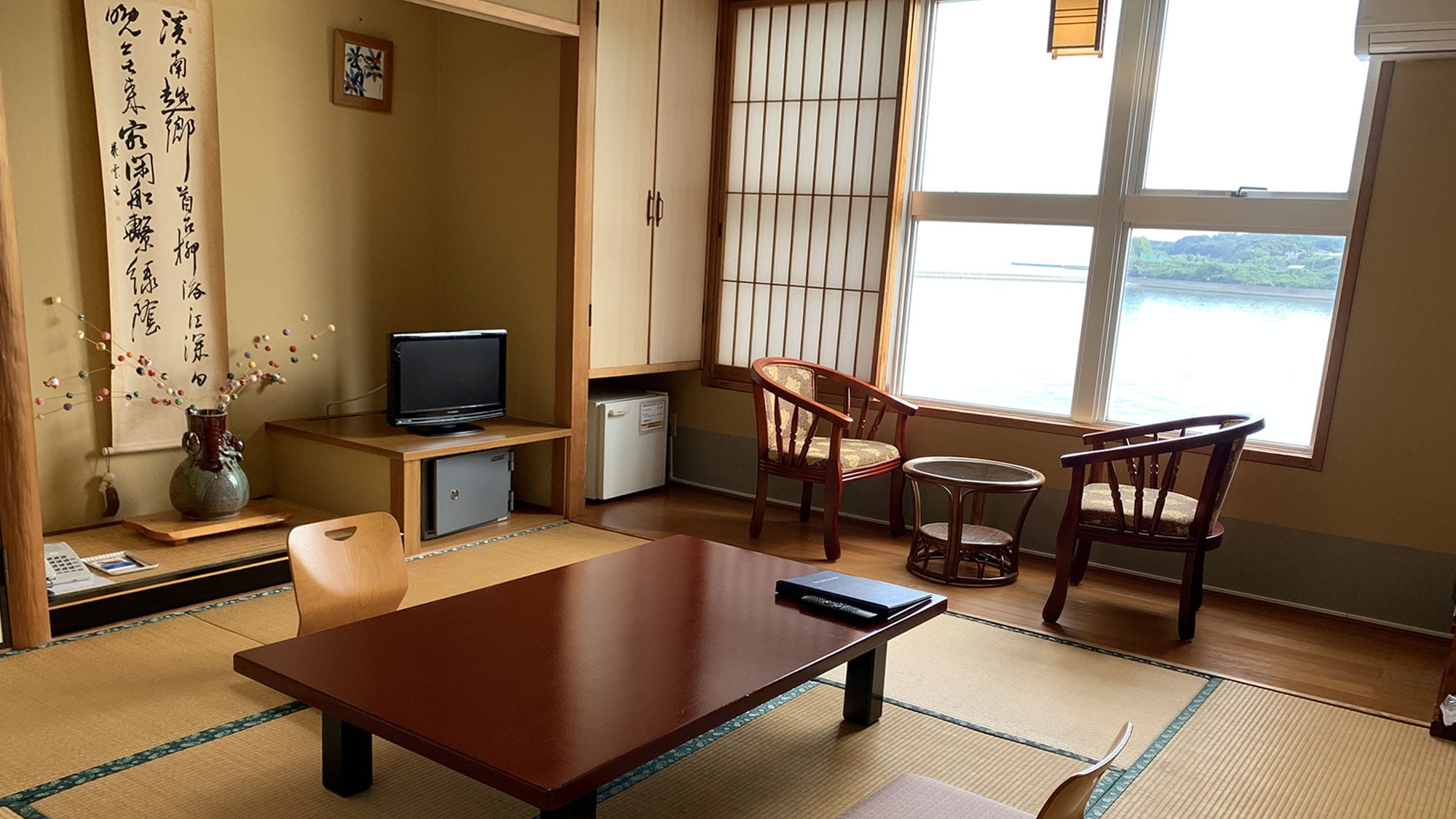 3F 风景优美的日式房间