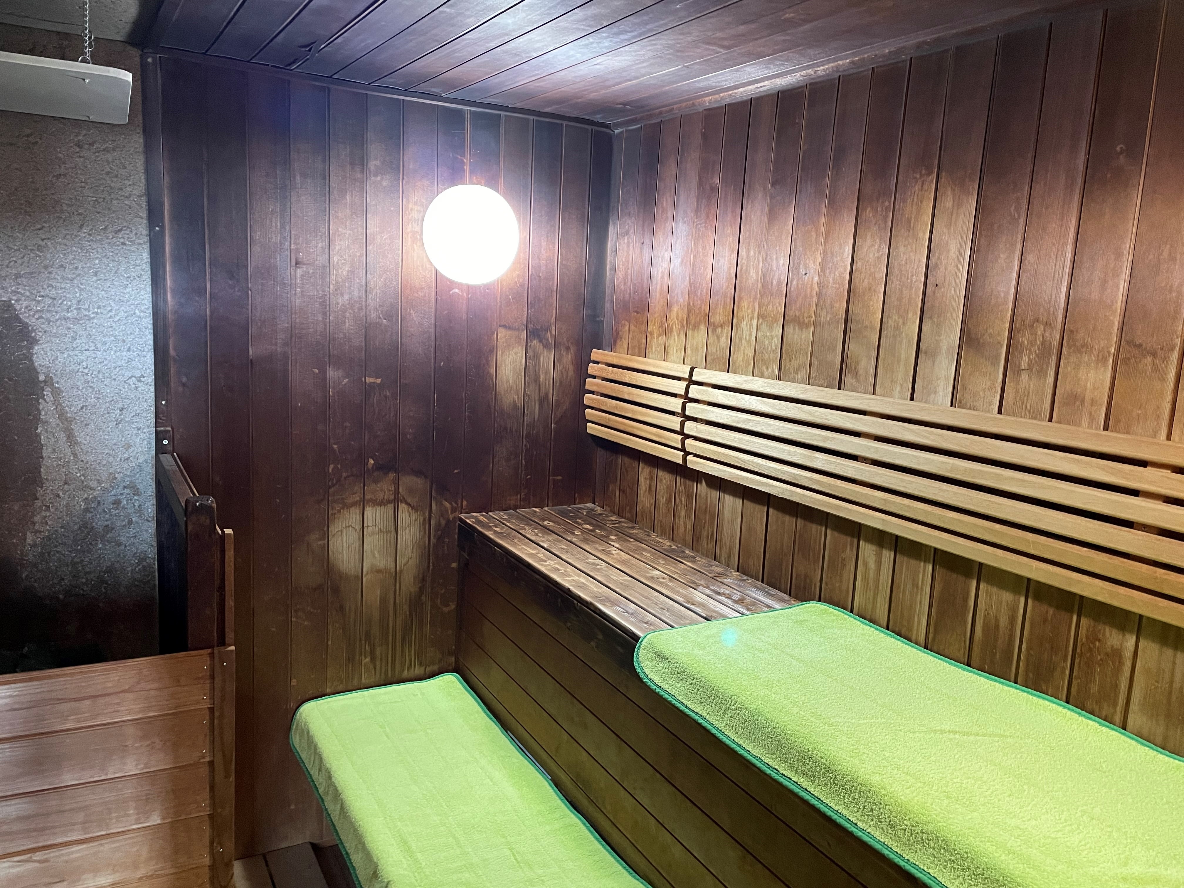 sauna
