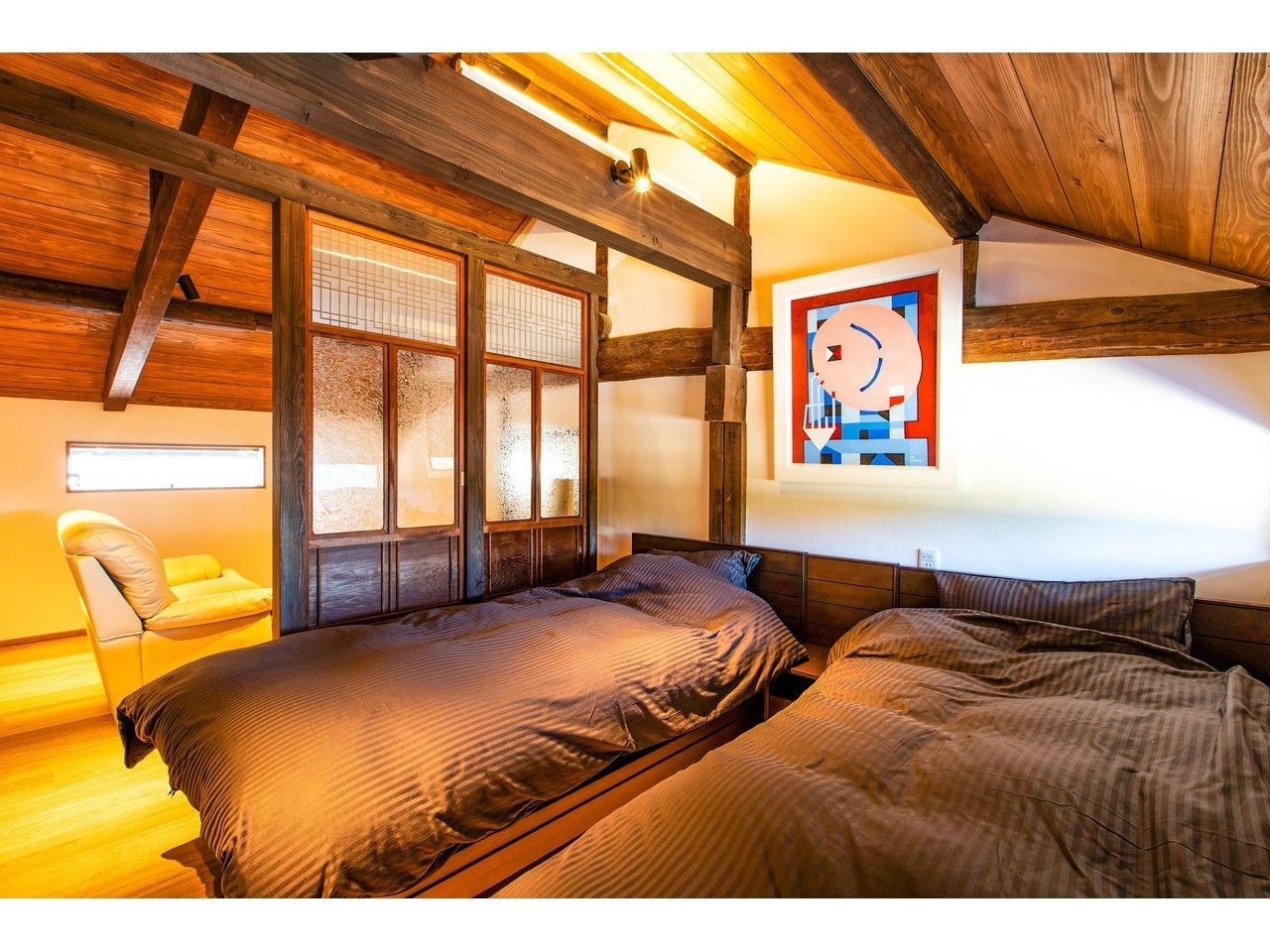 Wind hole room
