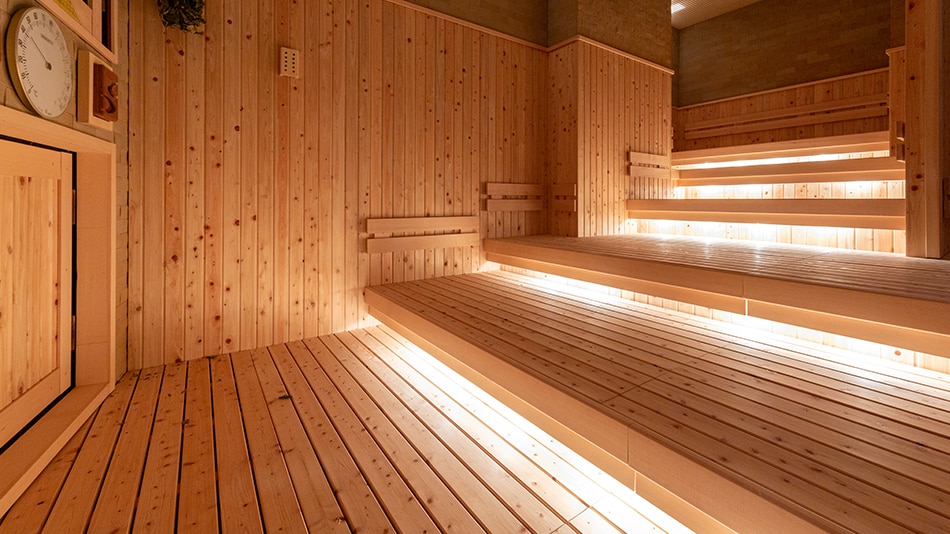 Ofuro no Ousama (additional charge) - Sauna