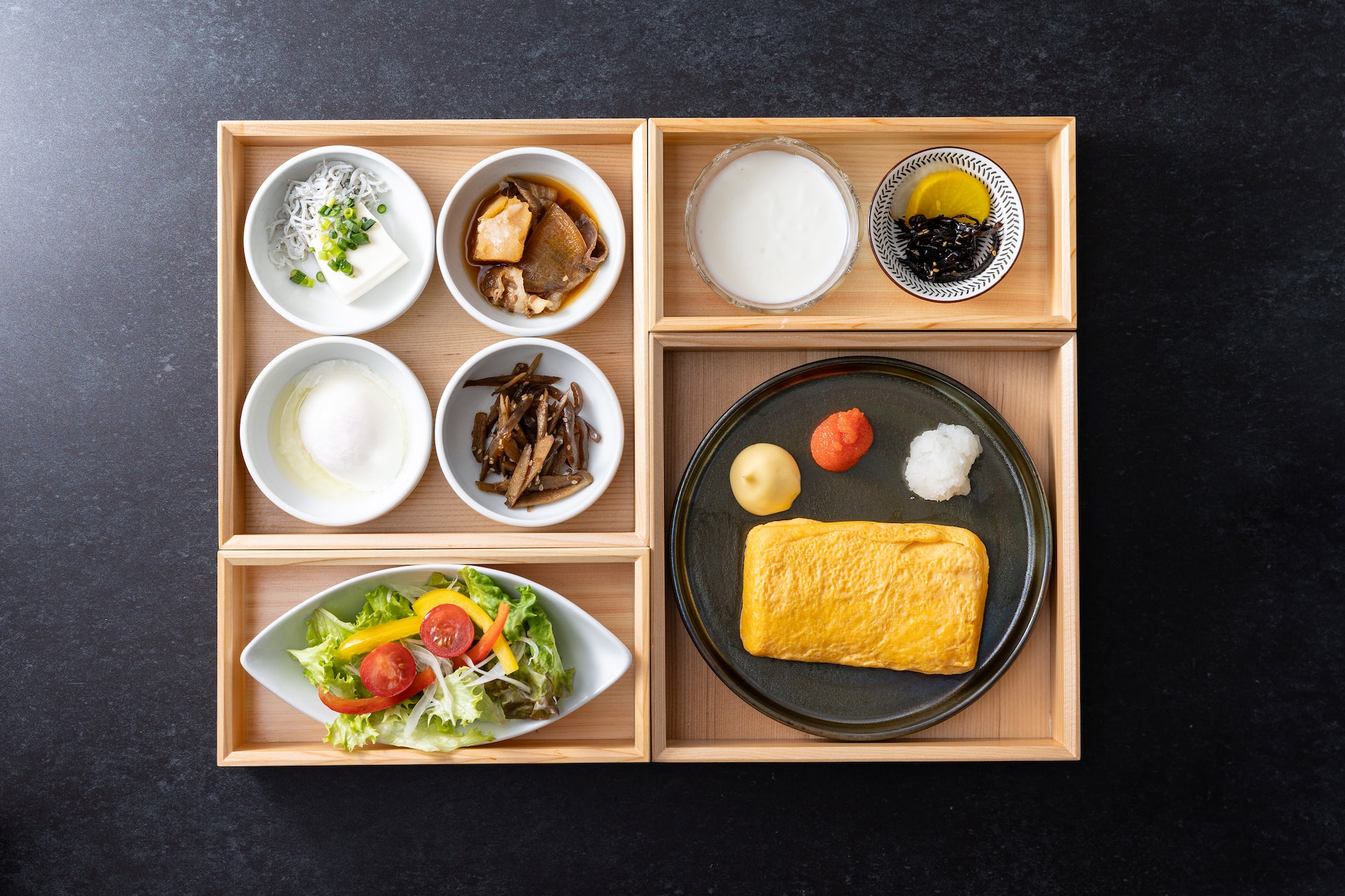 猪肉蛋卷汤套餐