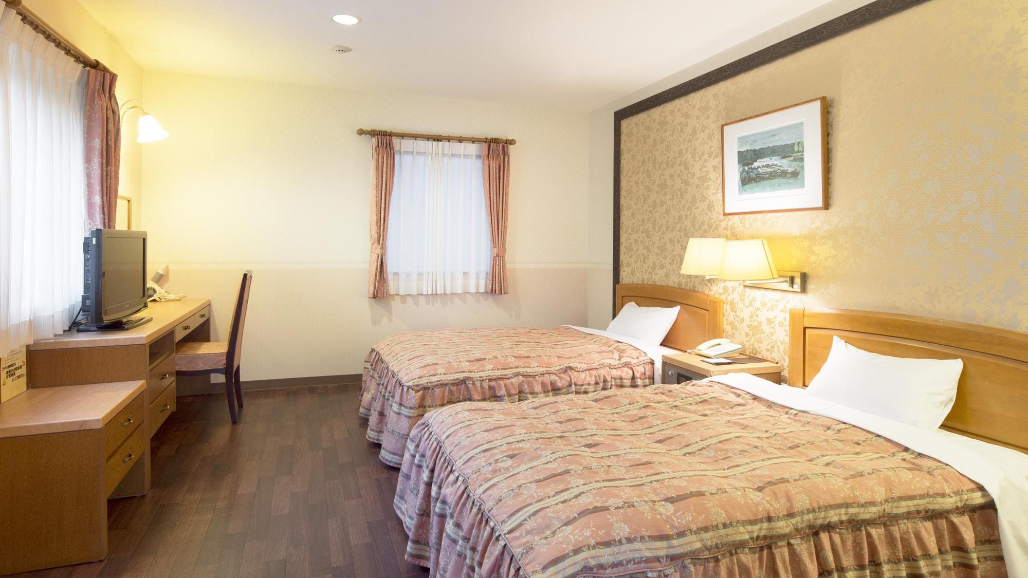 [Royal Suite] Bedroom
