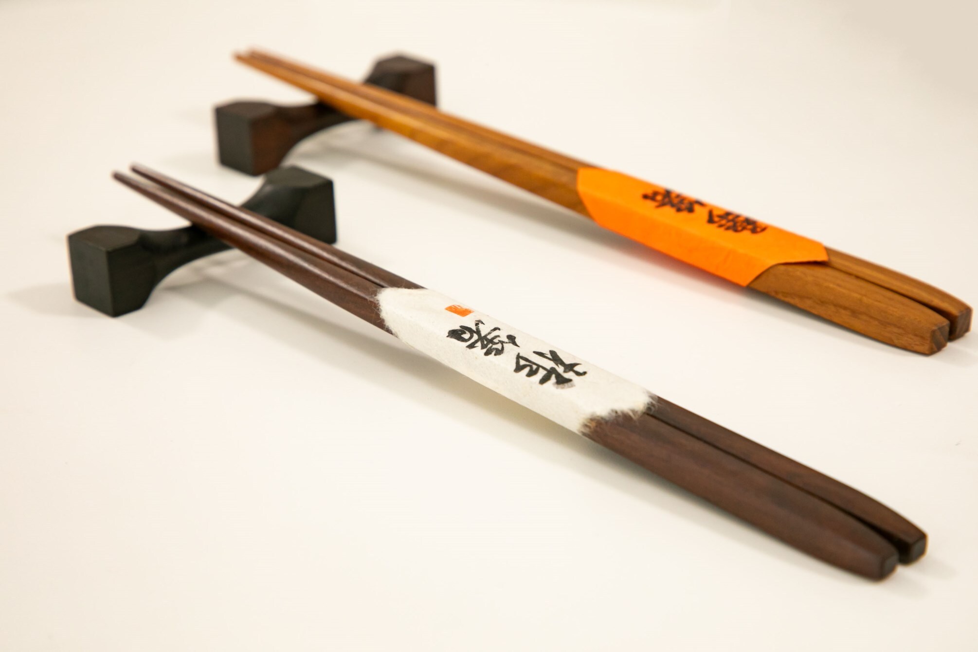 Special Japanese wooden chopsticks as a gift♪