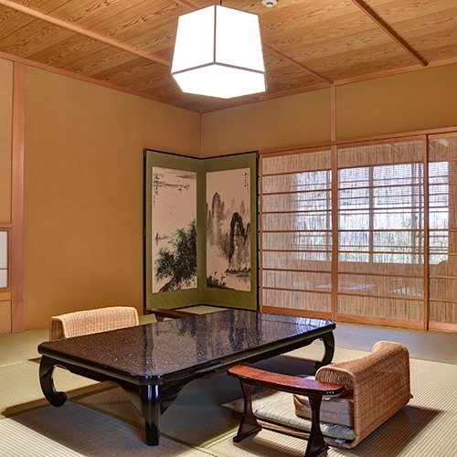 * [Premier Suite / Nashiko] 12.5 tatami mats + 6 tatami mats + 3 tatami mats in summer