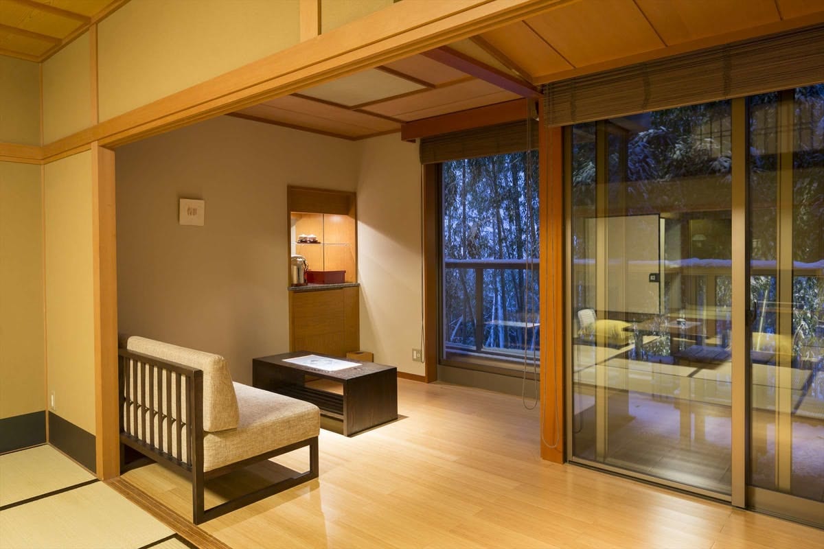 Japanese-style room with terrace