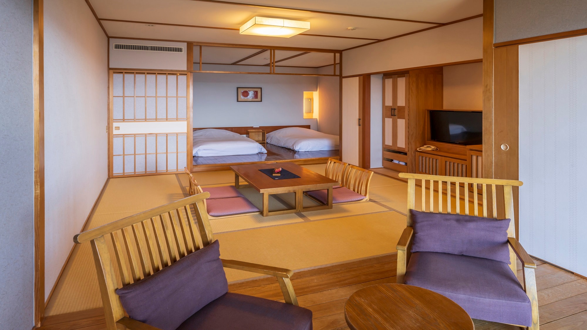 [Akatsuki no Sho/Japanese-Western style room/View: Ocean/Heated hot spring]