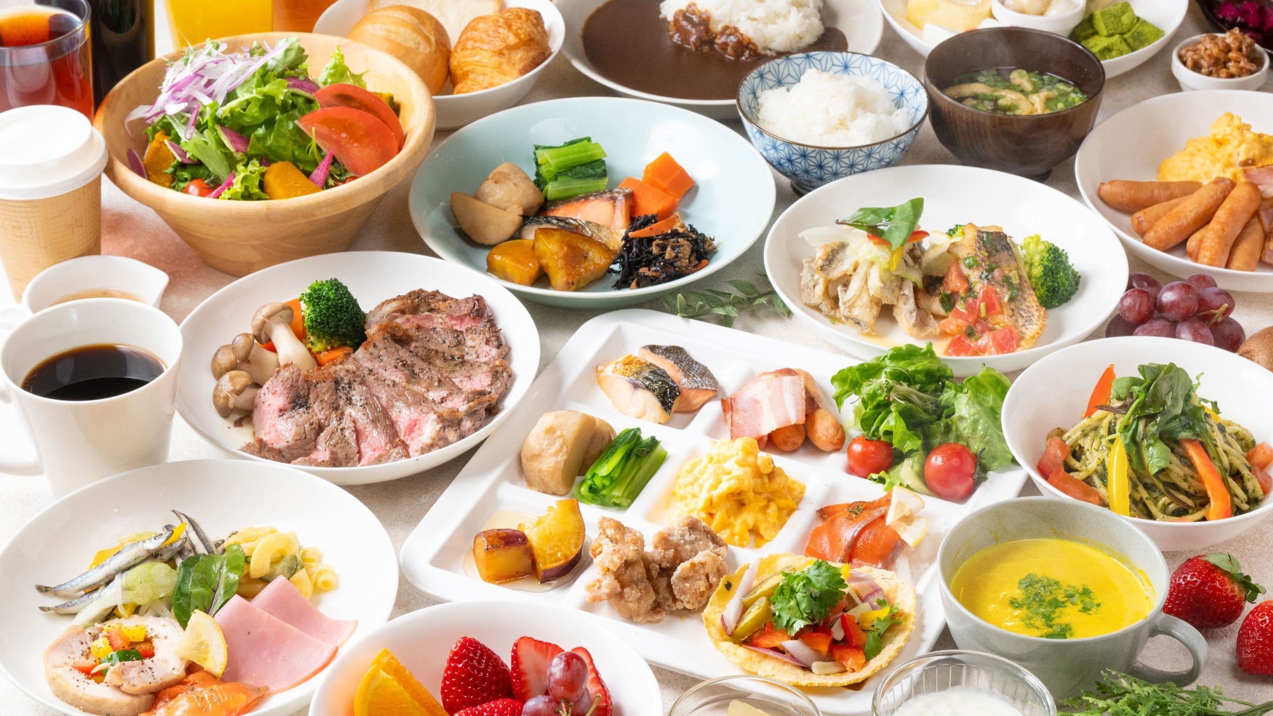 自助早餐