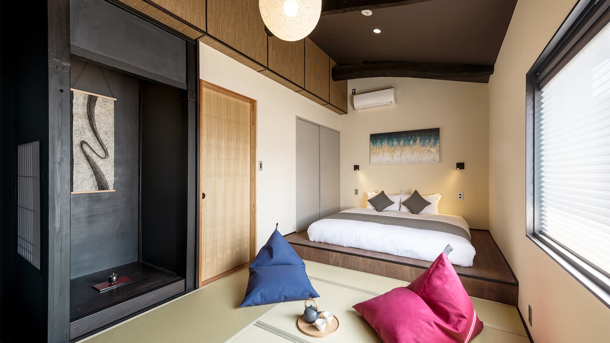 Second floor bedroom