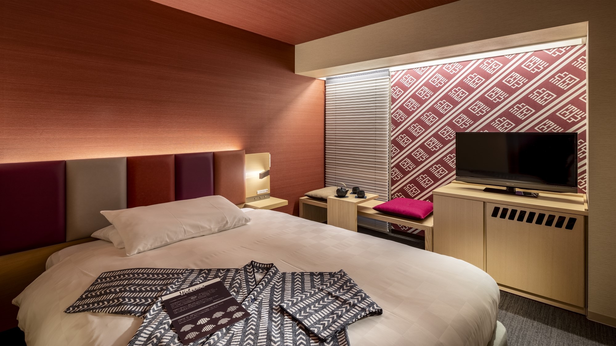 [Hakata Tokyu REI Hotel] Gambar gambar kamar single lantai konsep