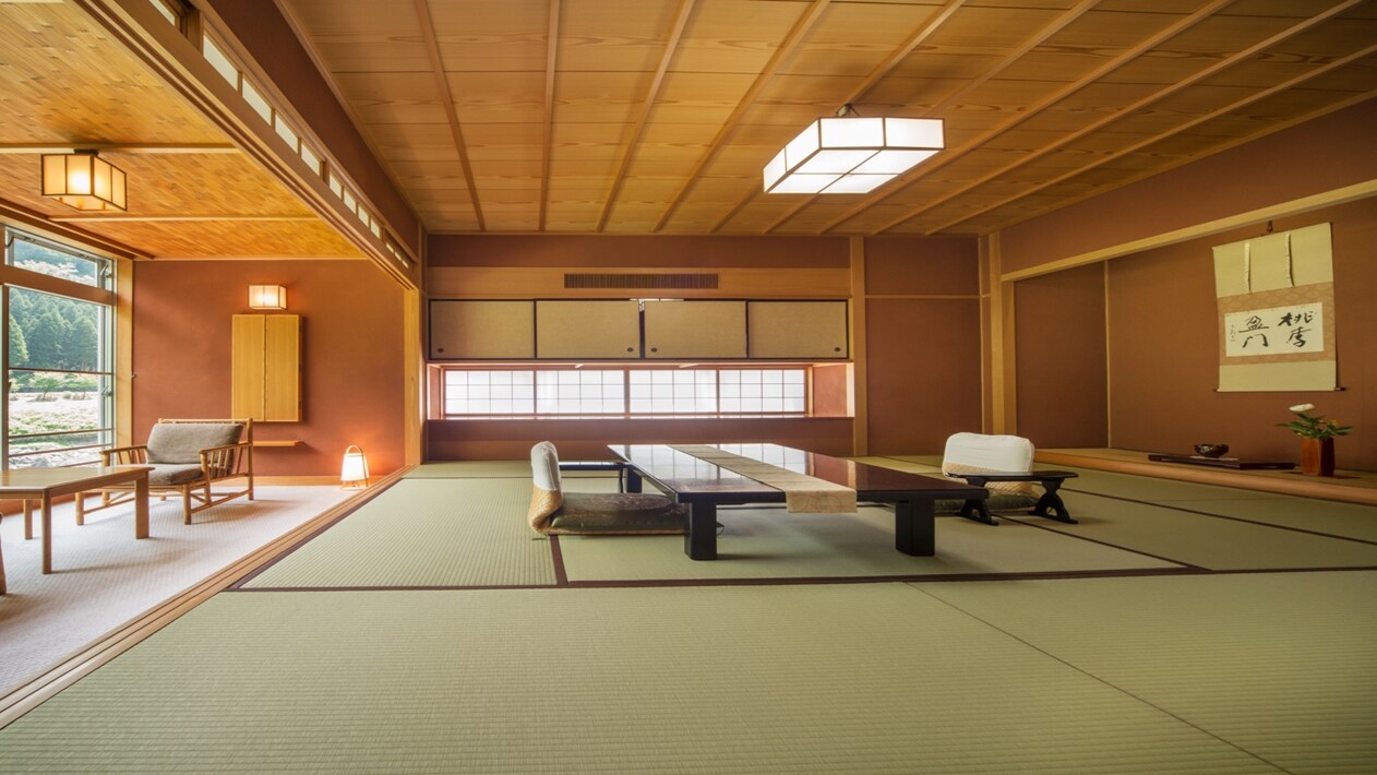 [General guest room] Monopolize the scenery unique to Kurobe <Japanese-style room 10 tatami mats>