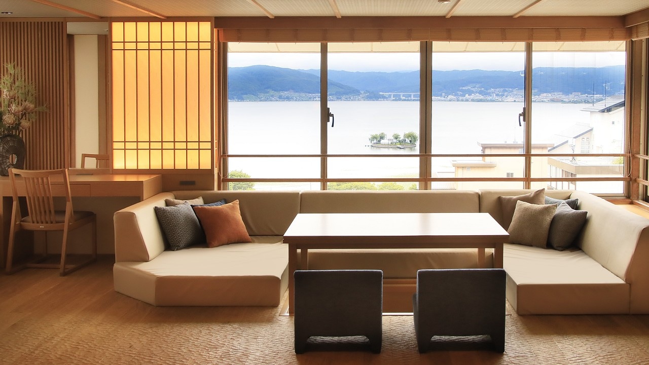 ■【Oborozuki】日式現代風格/57平方公尺/最多可容納4人