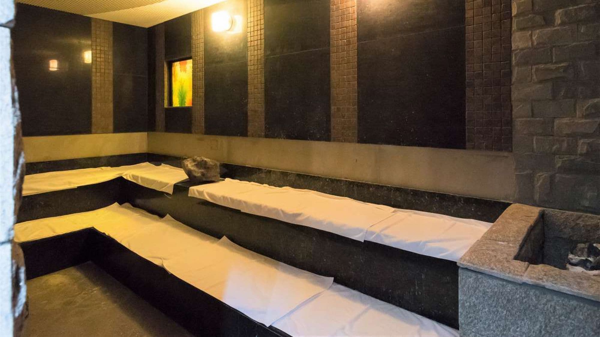 [Heian no Yu Onsen Salt Sauna]