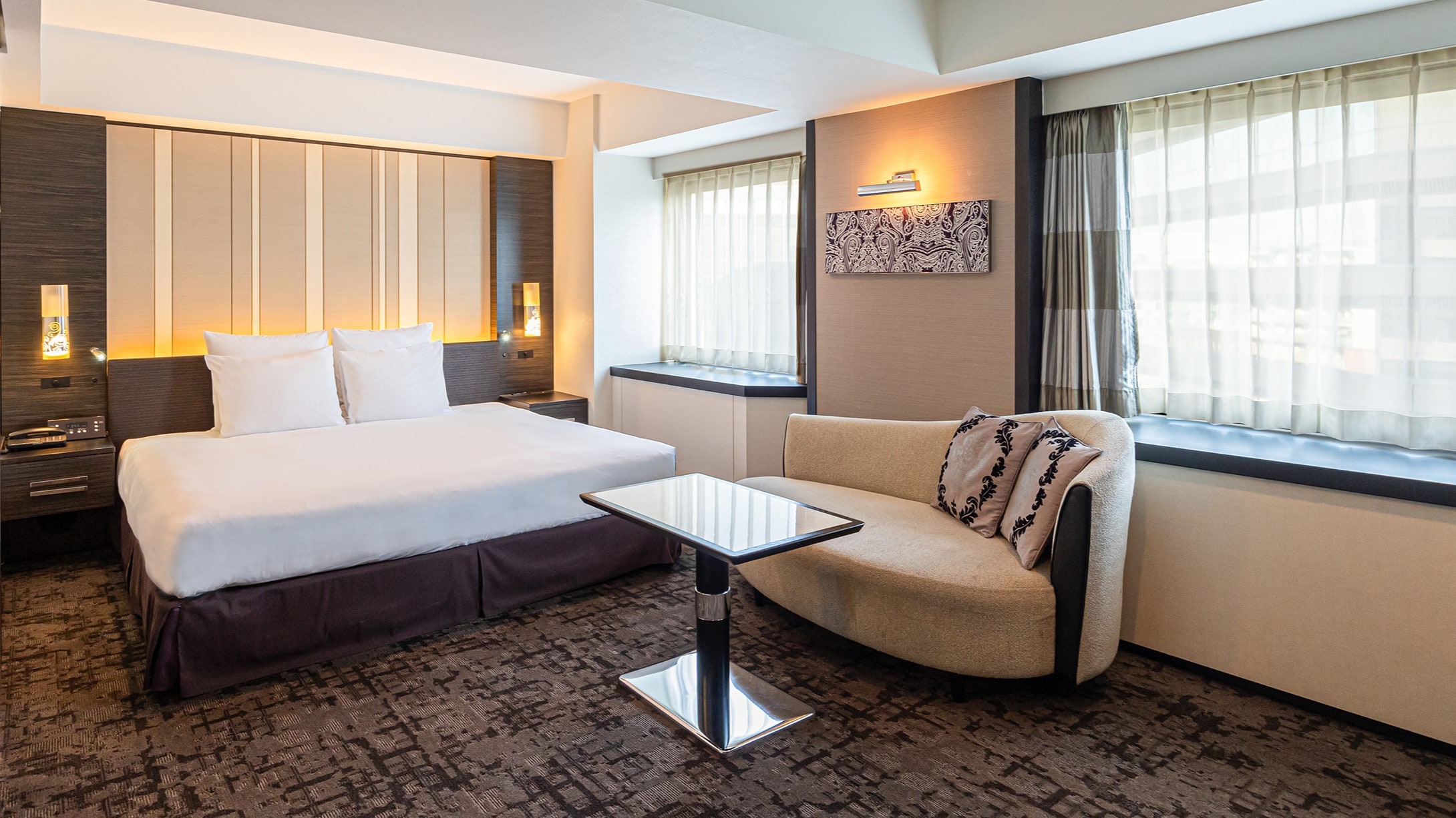 俱乐部双人床房（吸烟/禁烟/面积36平方米/1床宽200厘米）