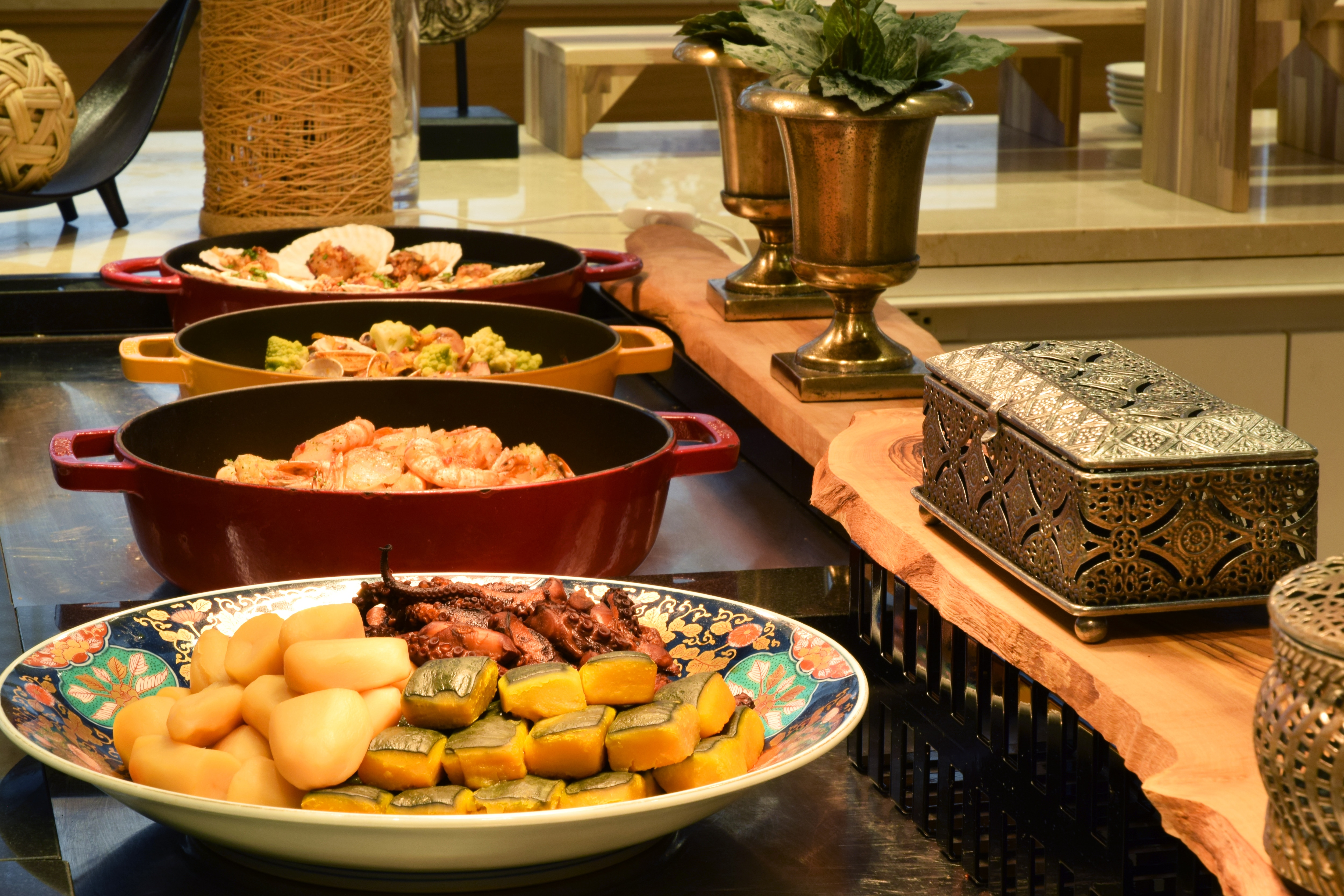 게 · 얼마가 무제한 제일 타키 본관의 뷔페