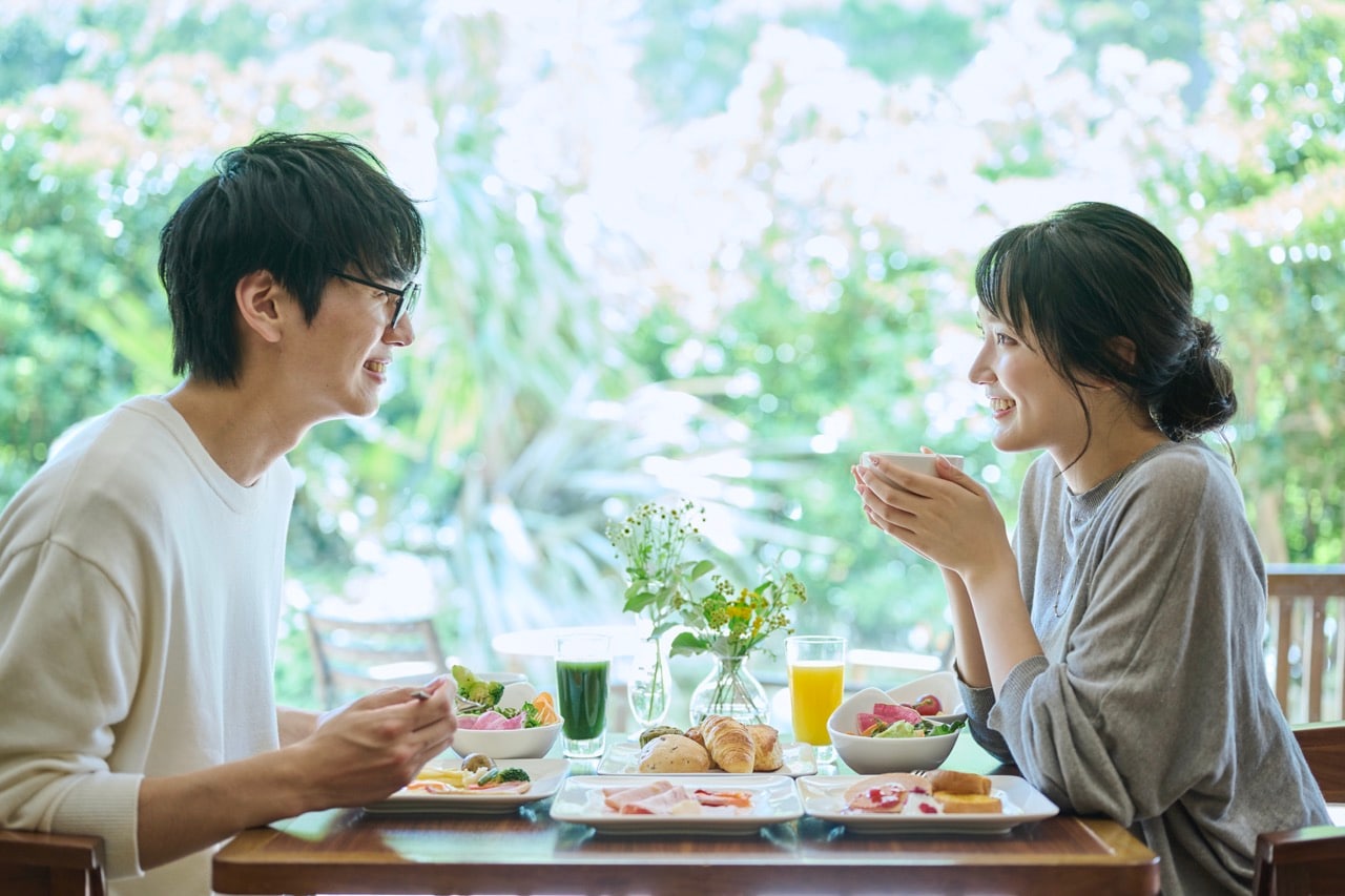 朝食ガレリア