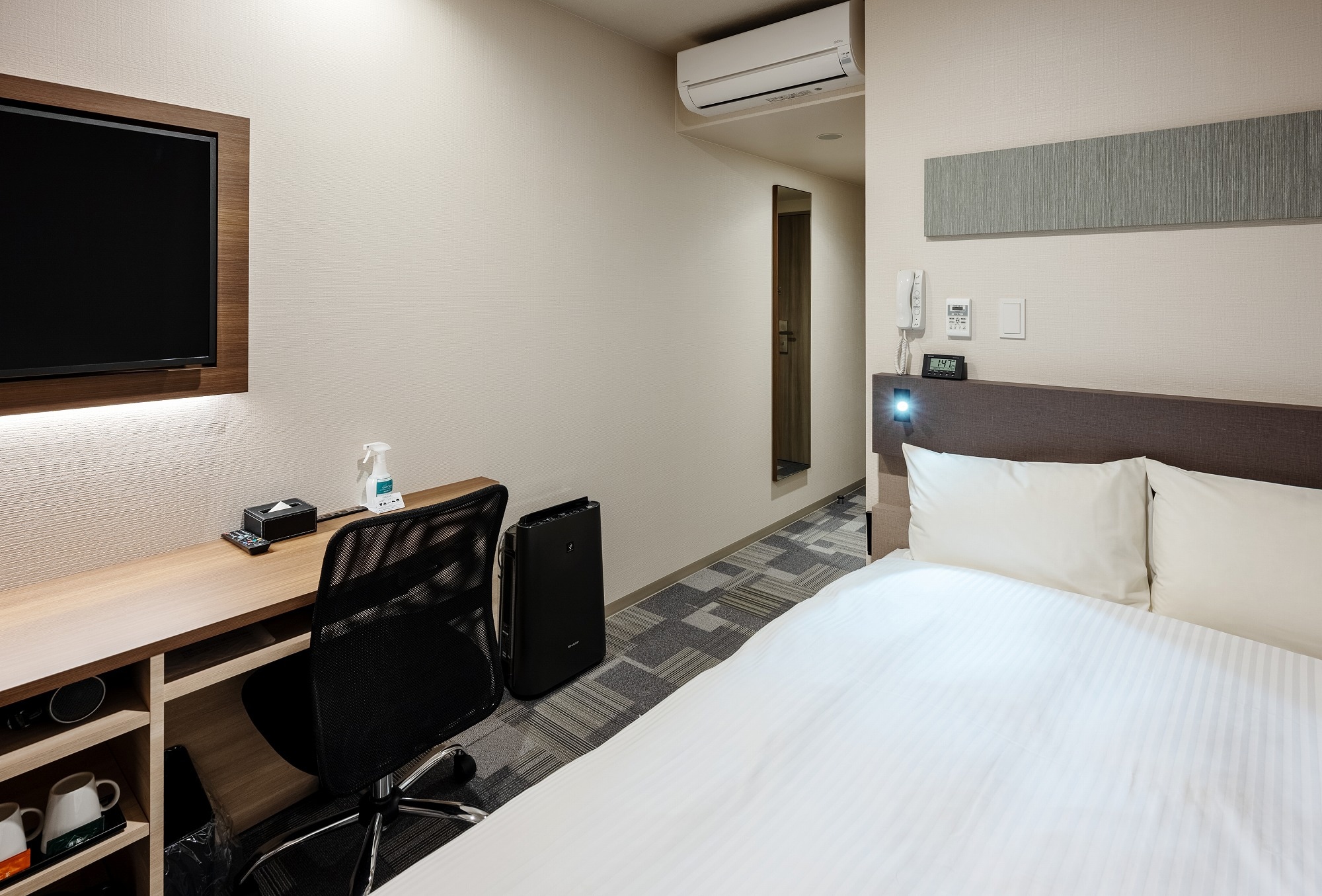 [Non-smoking in all rooms] Double room 2