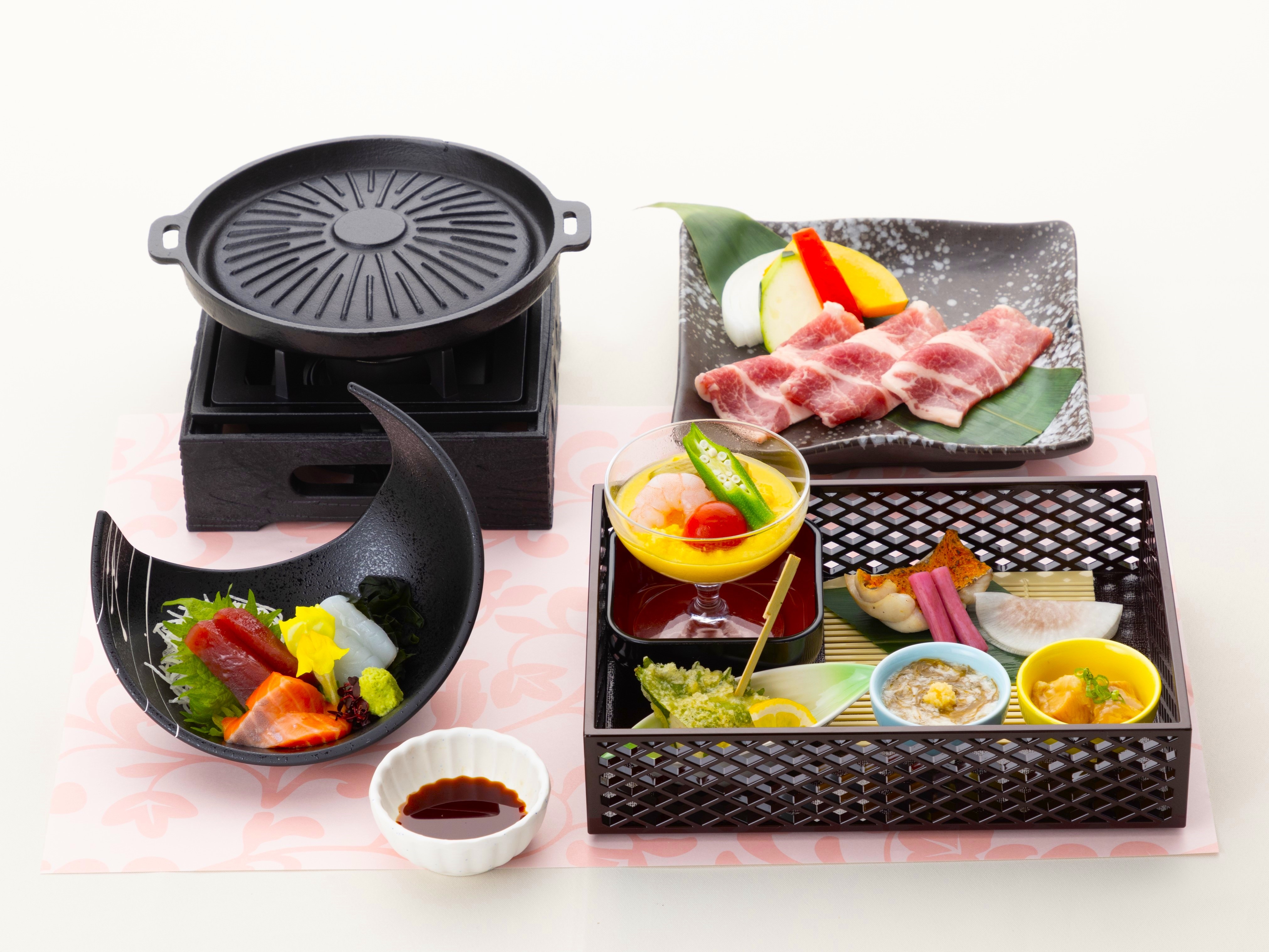 Japanese meal (example)
