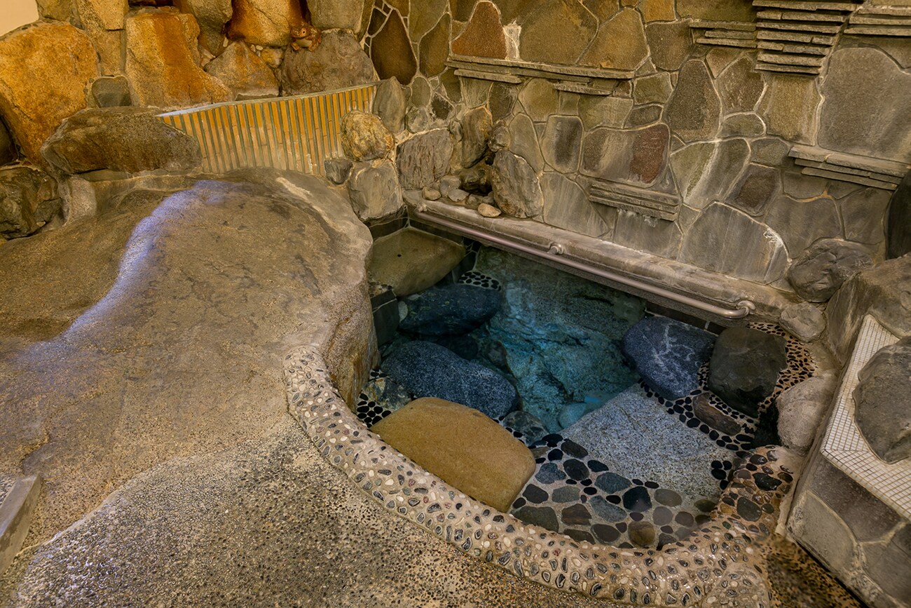 Standing bath