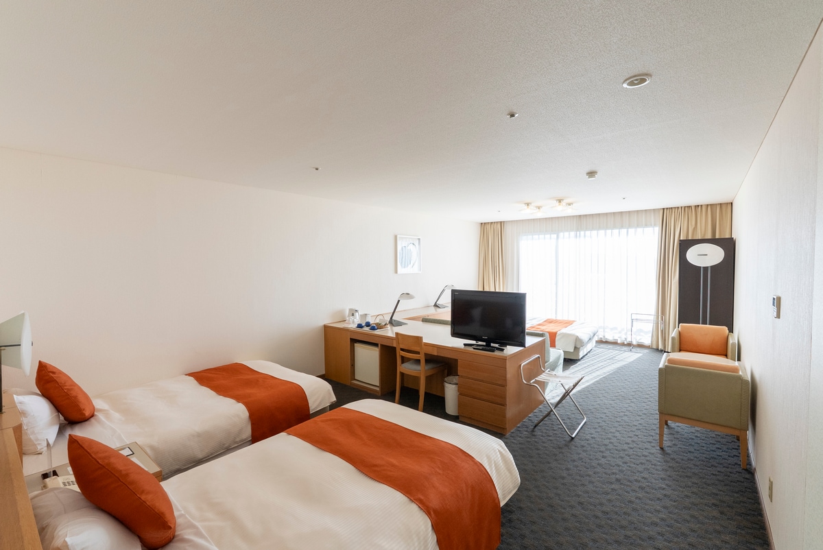 [Accessible Room] Ocean View / 48 square meters / Maximum 4 people