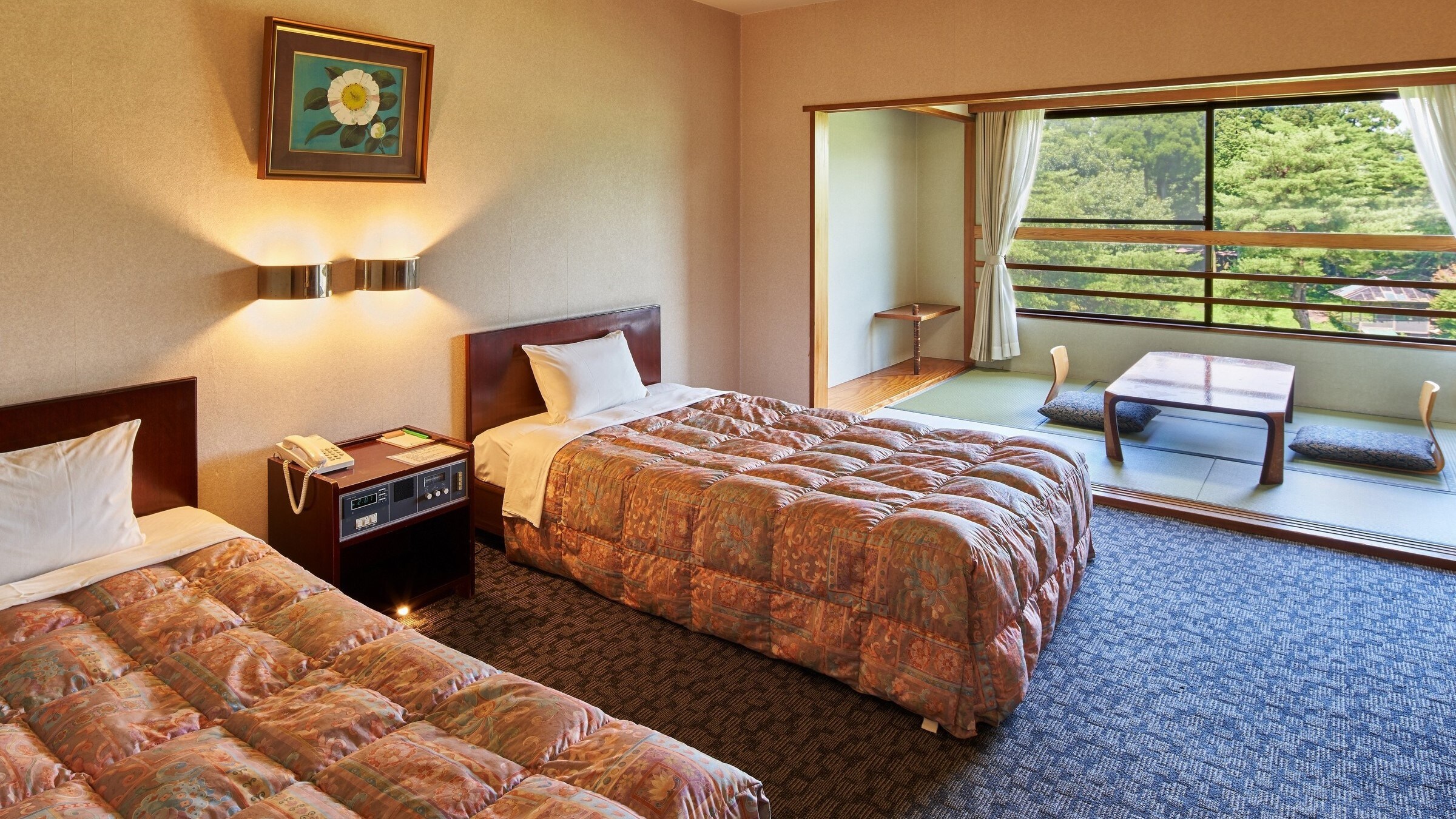 Japanese-Western style room